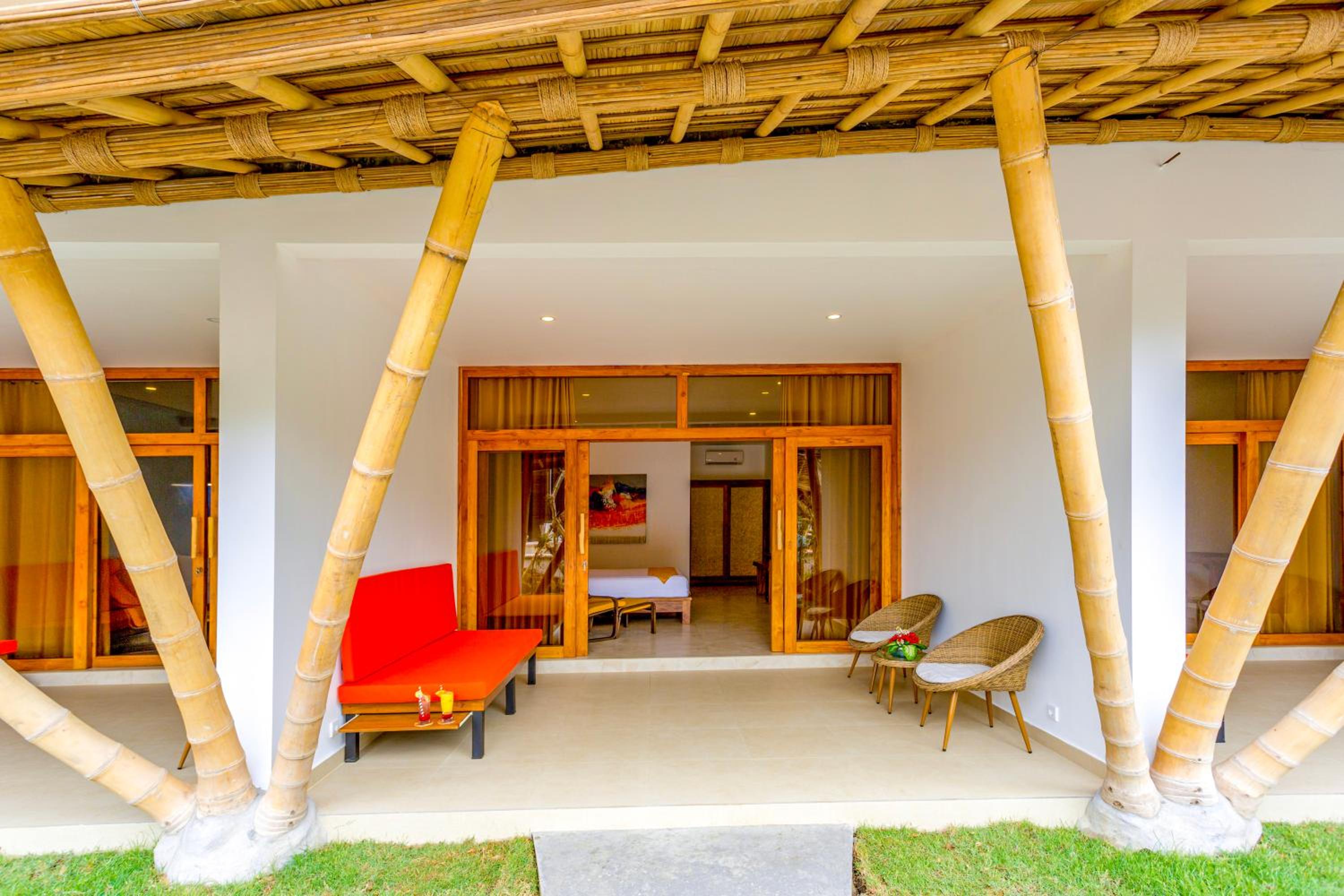 Deluxe Room With Garden View (Adult Only) - Photo 9