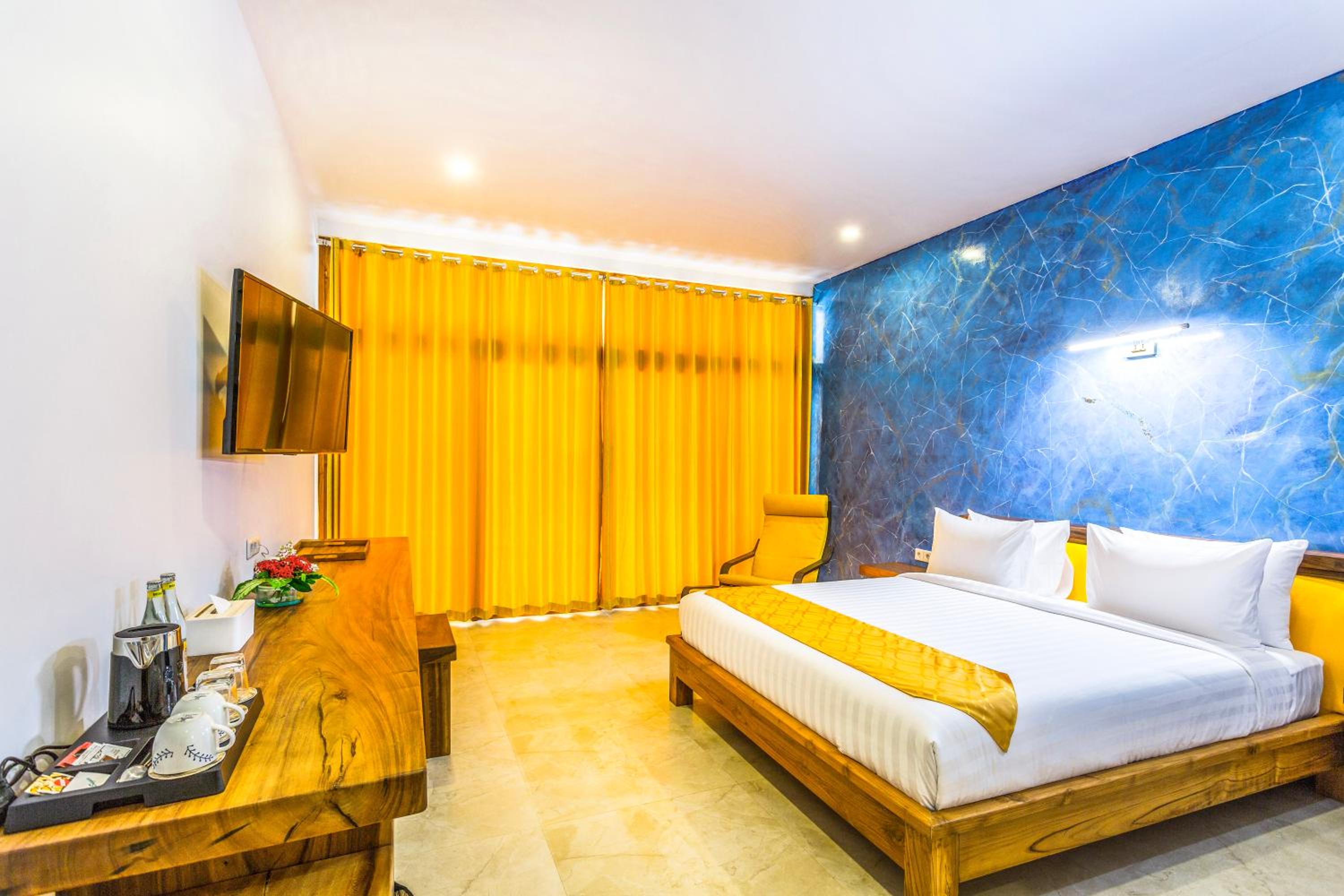 Deluxe Room With Garden View (Adult Only) - Photo 6