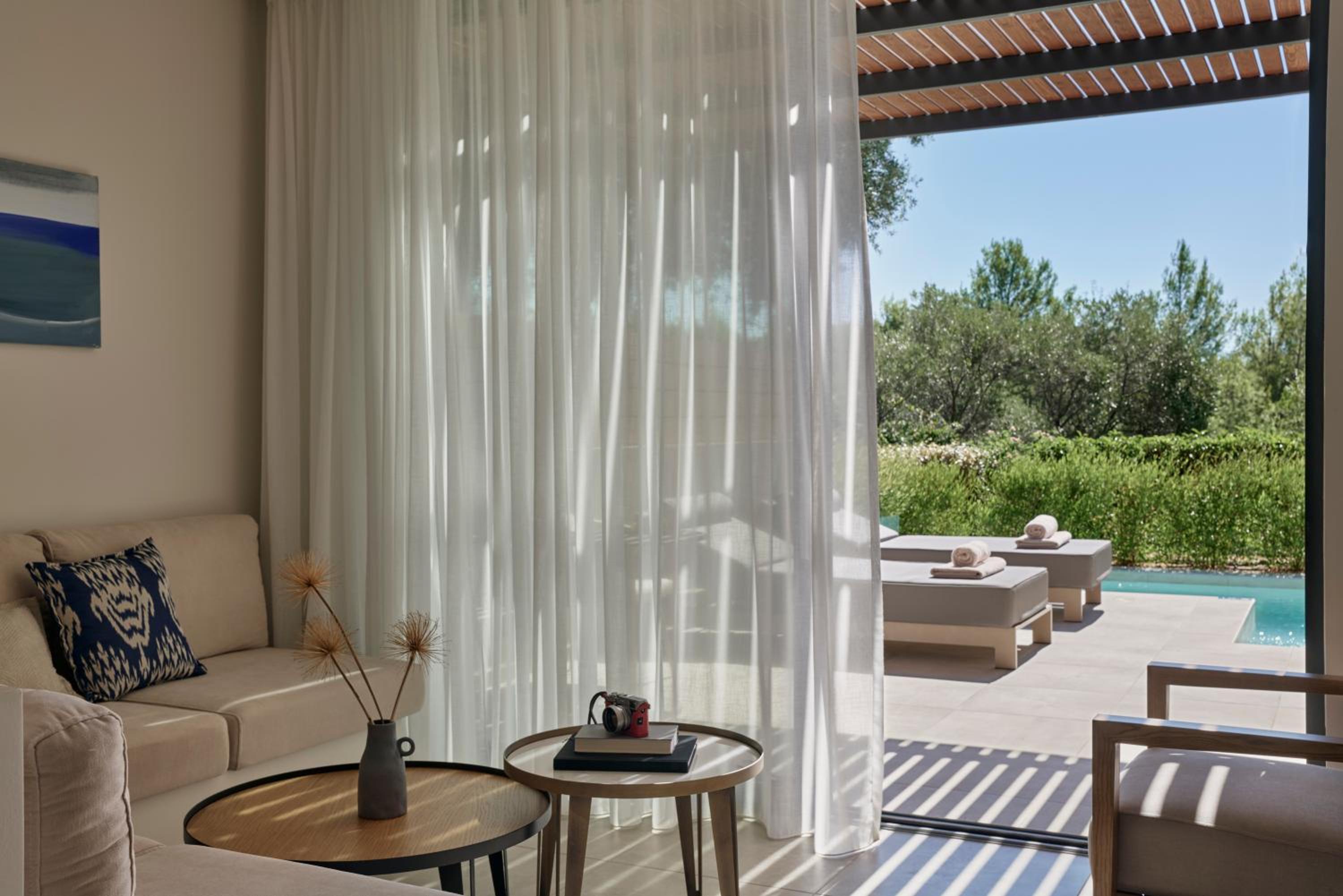 Junior Suite Forest View with cozy private pool (Accessible) photo 3