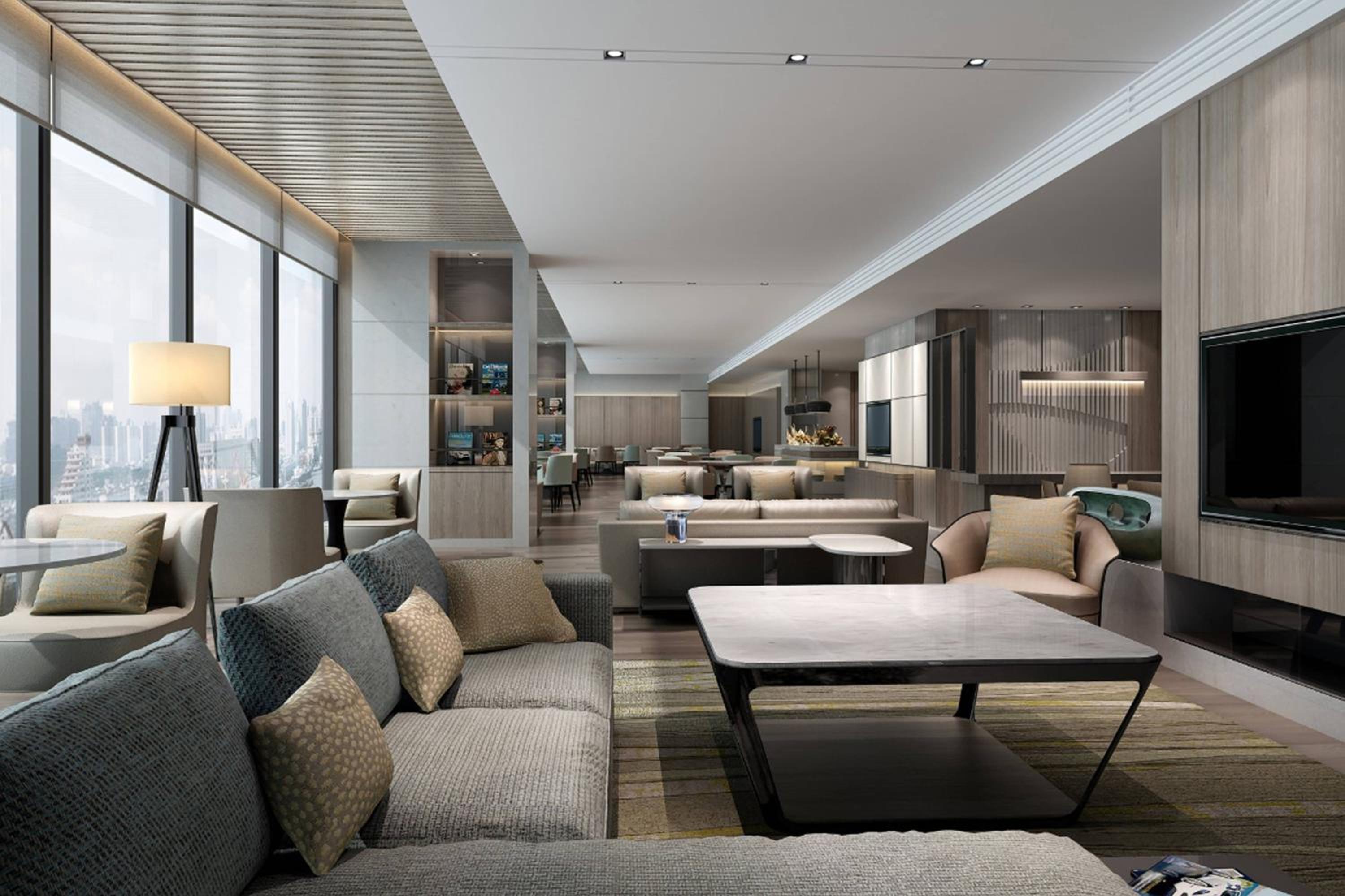 Executive King Room-lounge access - Photo 4