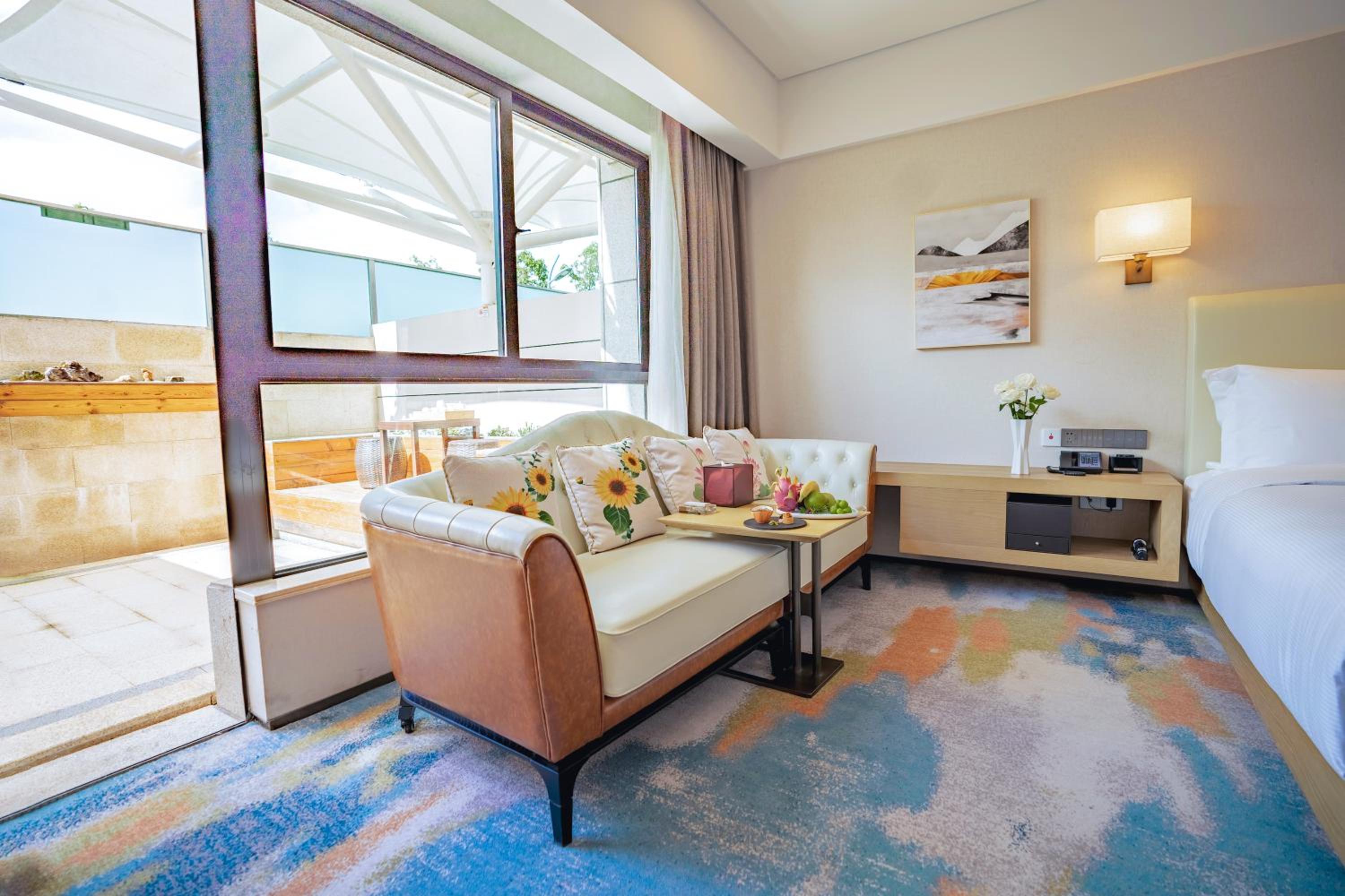 Twin Room with Courtyard