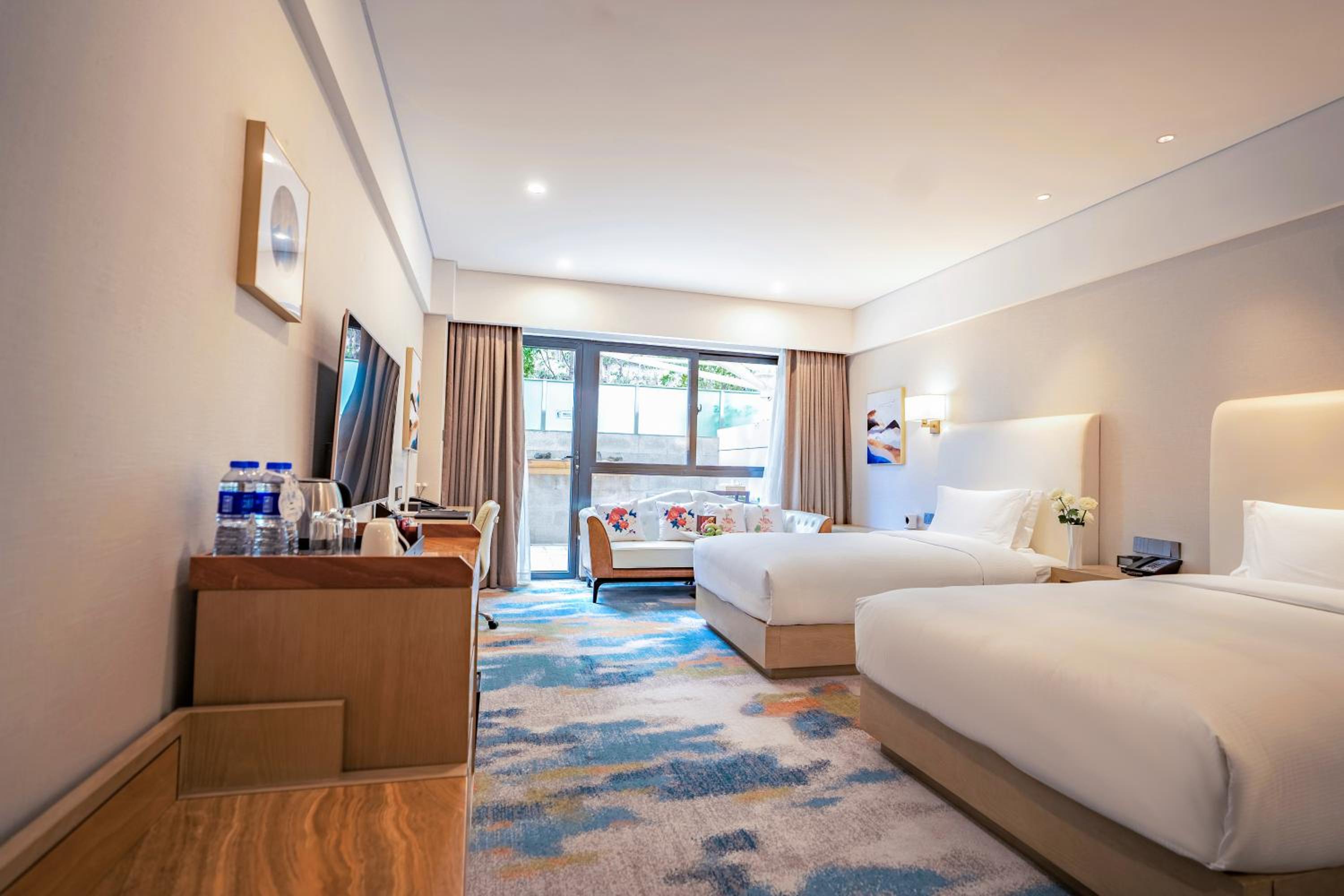 Twin Room with Courtyard
