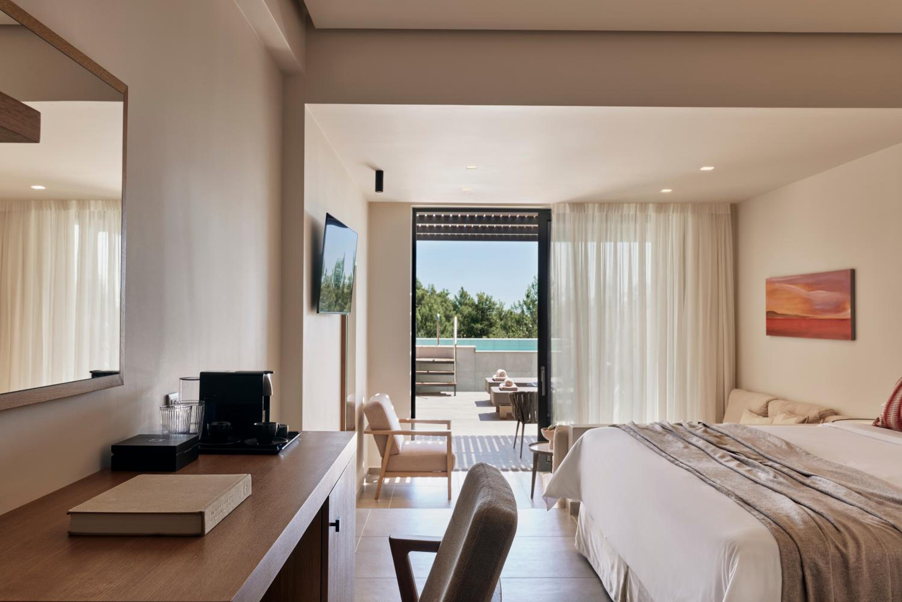 Junior Suite Sea View with private cozy pool photo 3