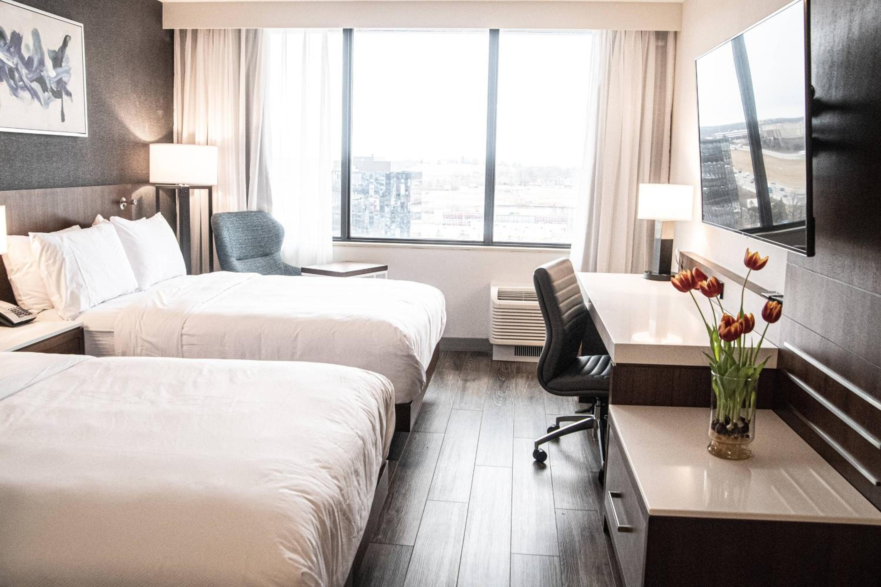 Double Room with Two Double Beds - Photo 1