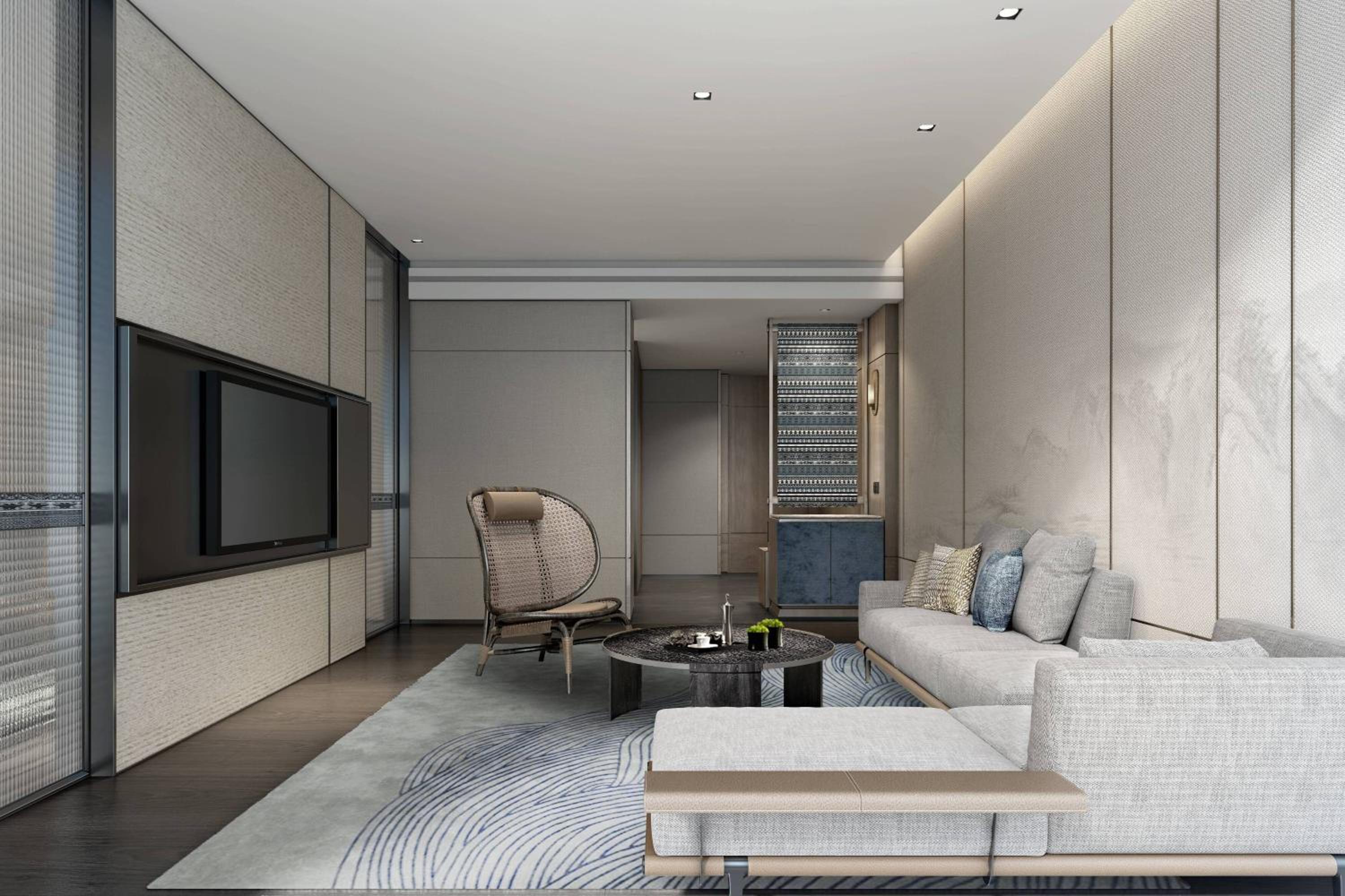 One-Bedroom Executive King Suite with Resort View