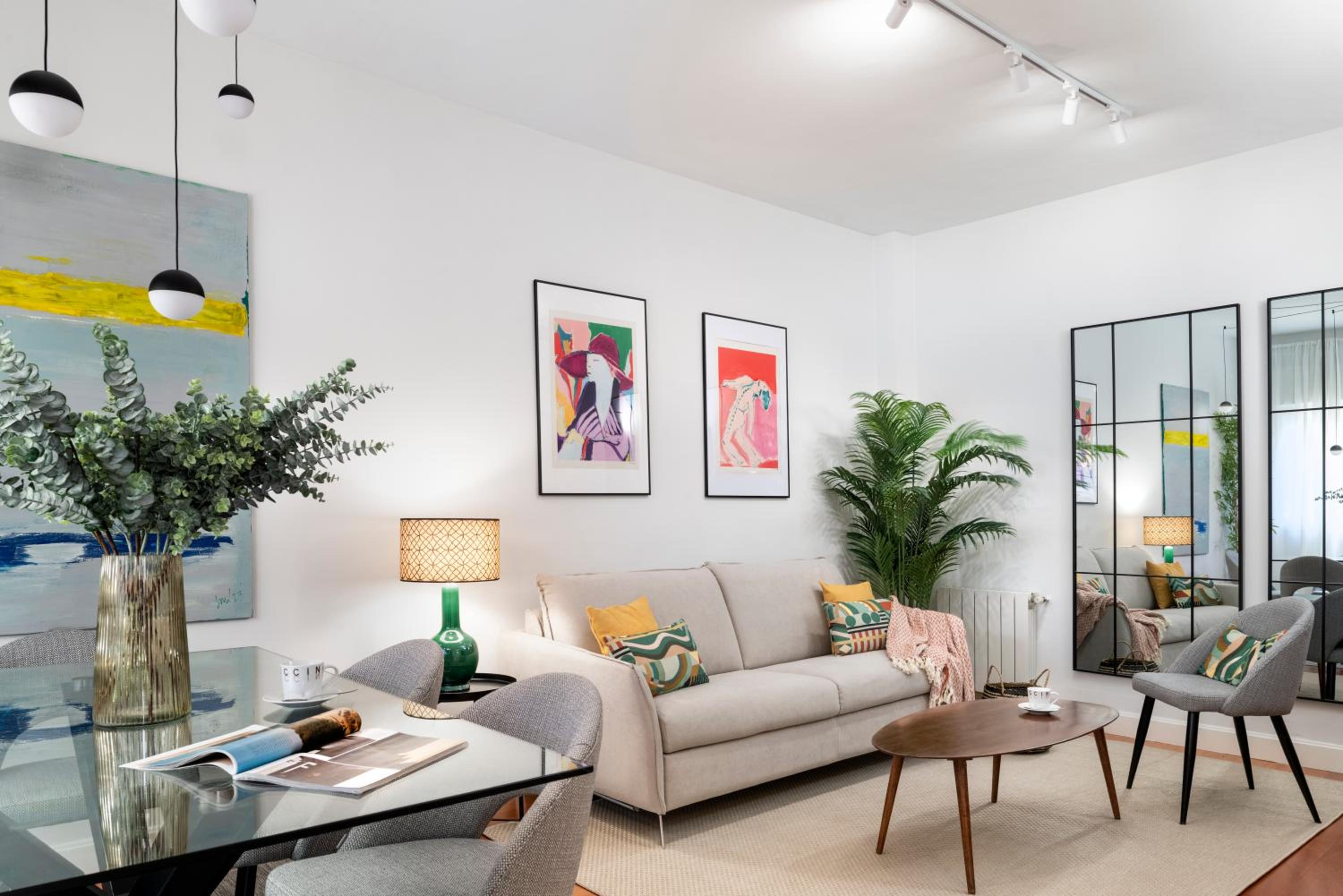 Apartamento de dos habitaciones