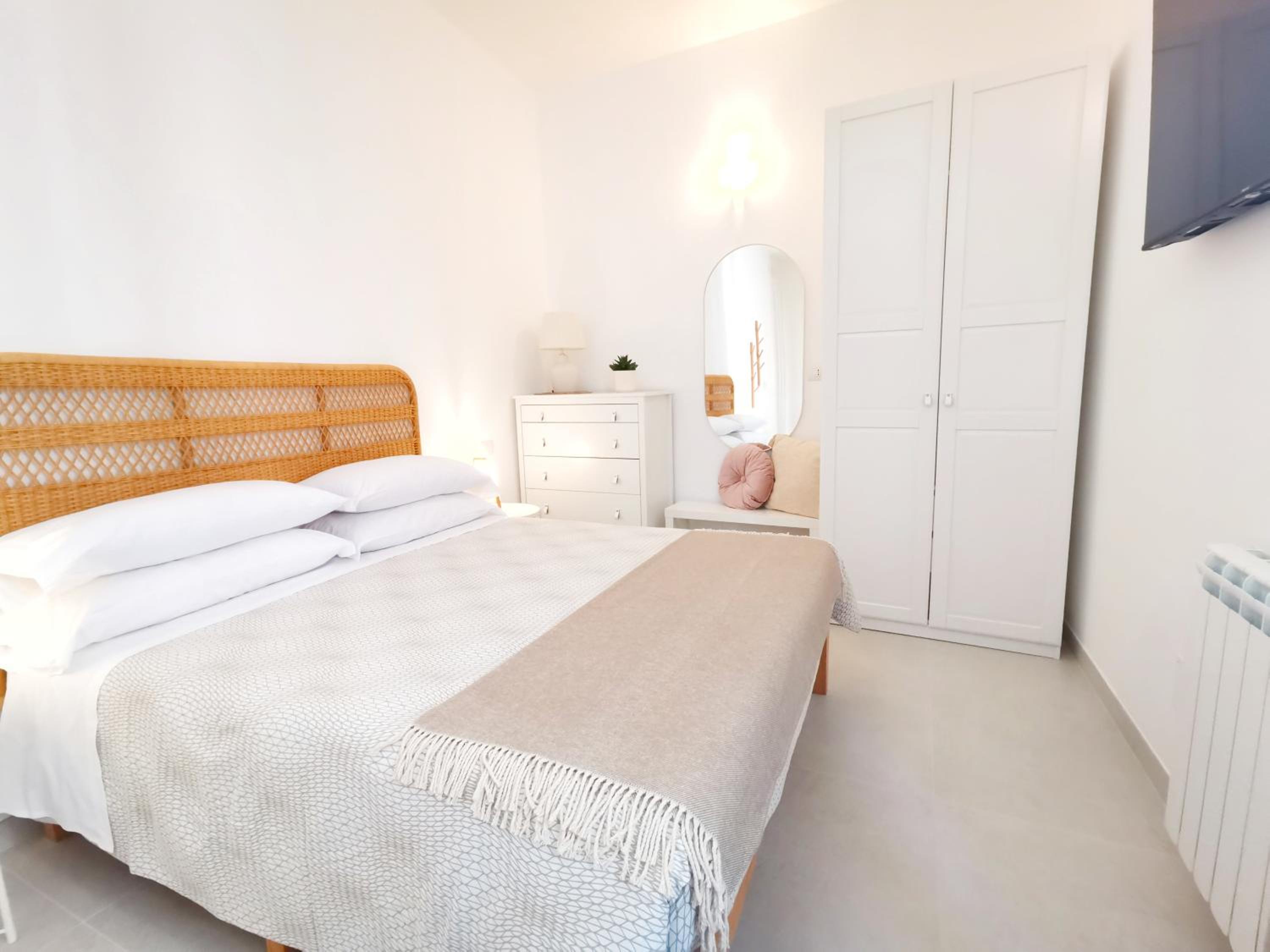 Apartamento de um quarto com terraço