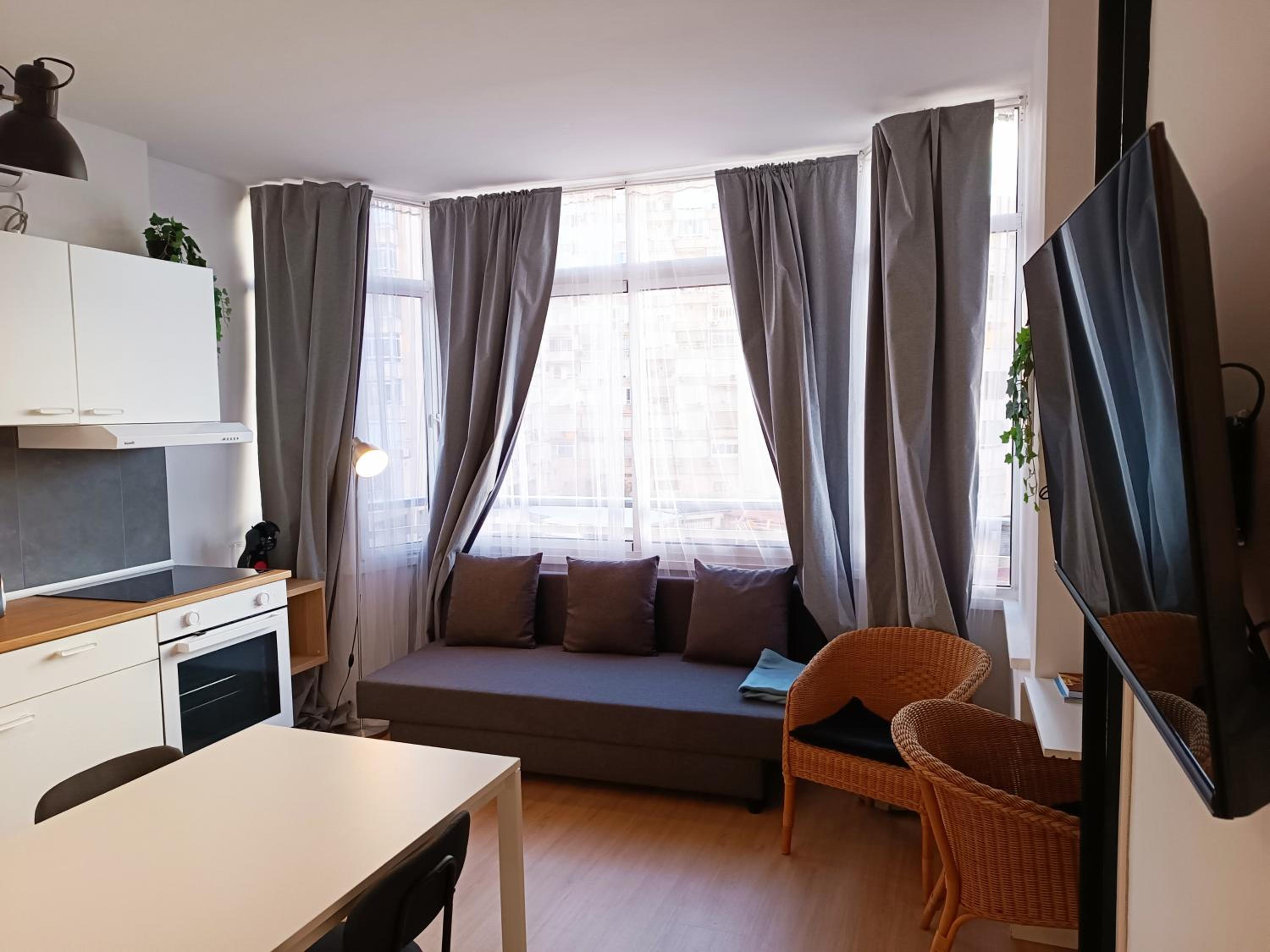 Apartamento de una habitación