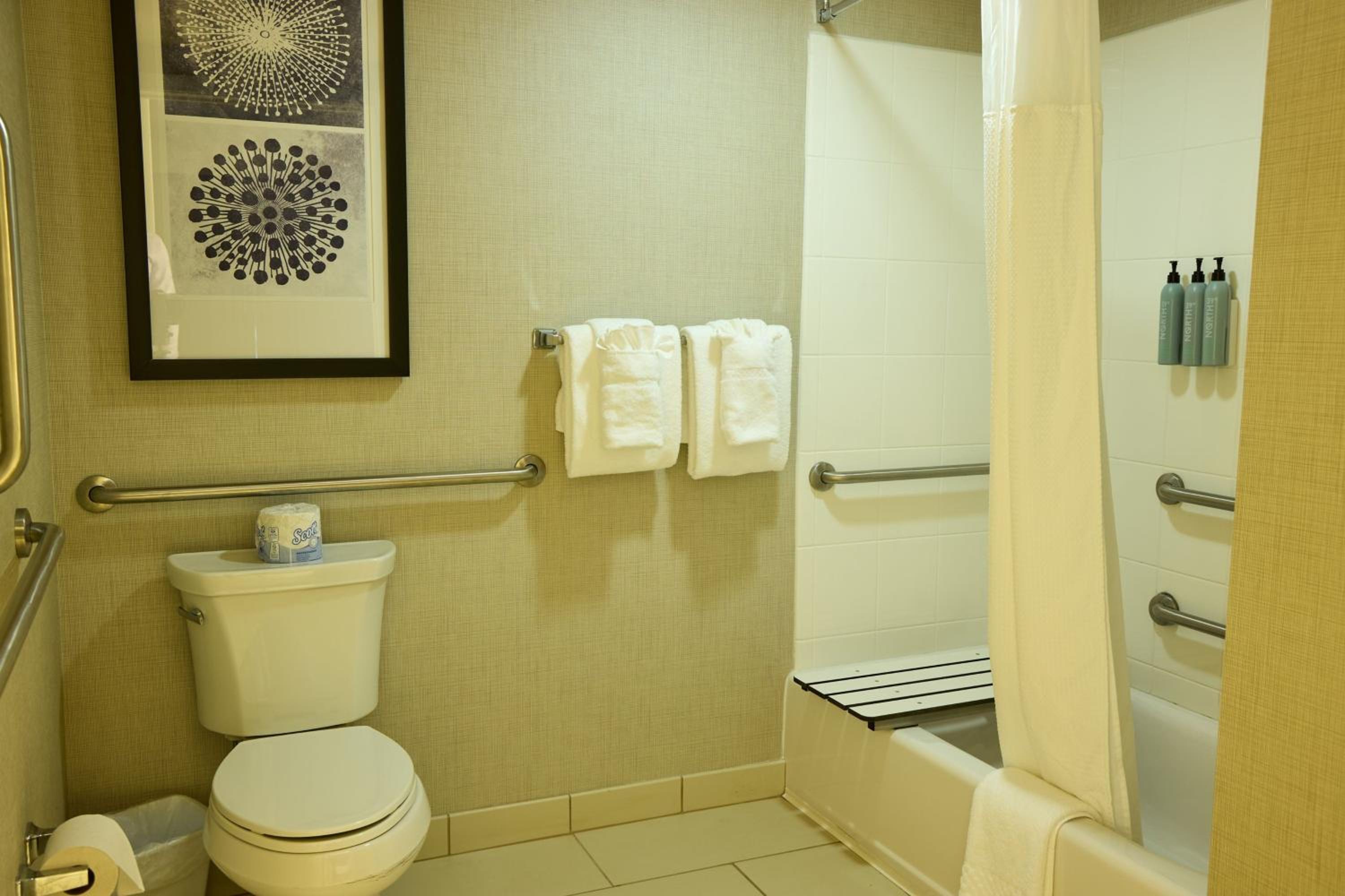 Two-Bedroom Suite with Adapted Tub - Mobility Accessible photo 3