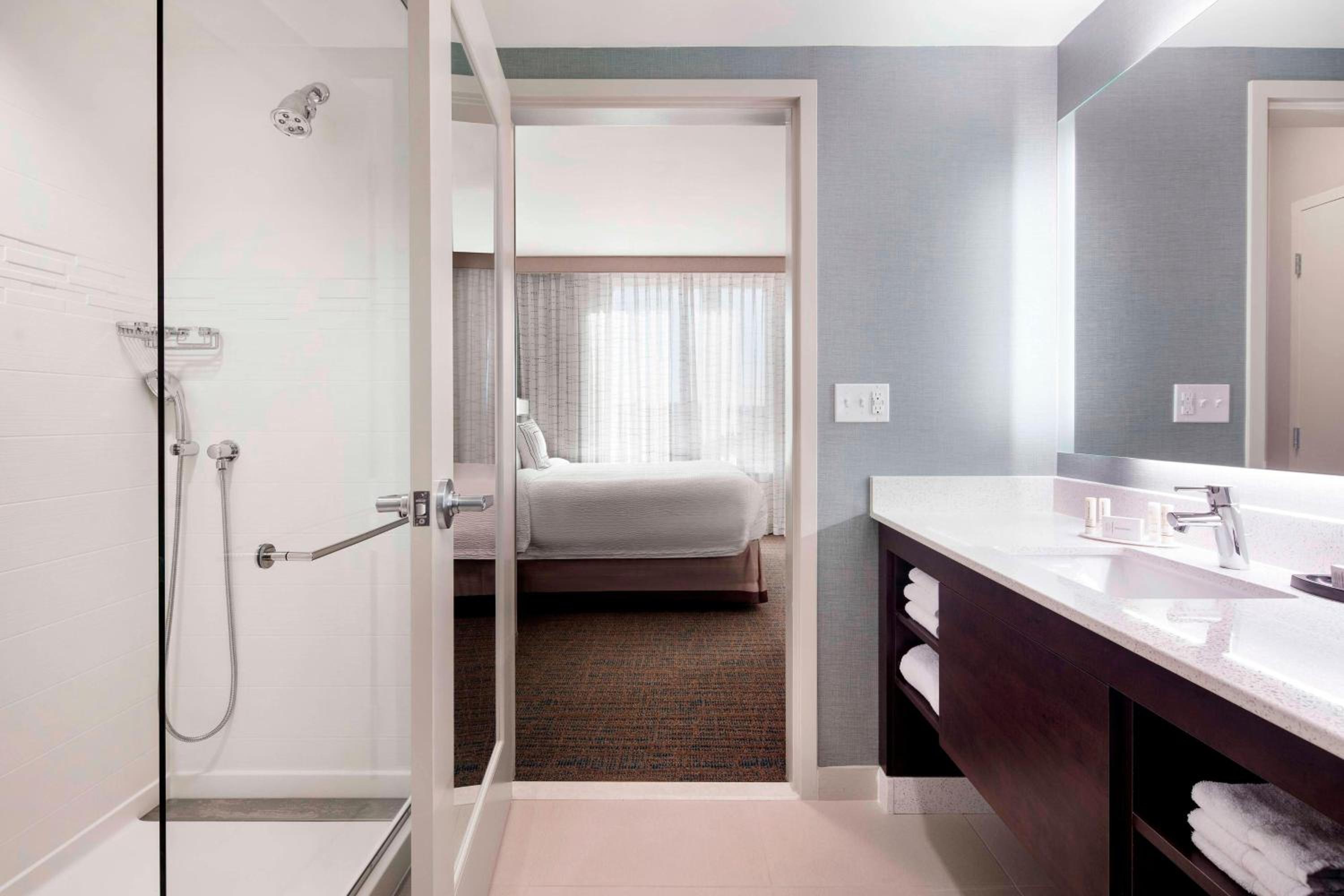 King Studio Suite with Sofa Bed and City View photo 3