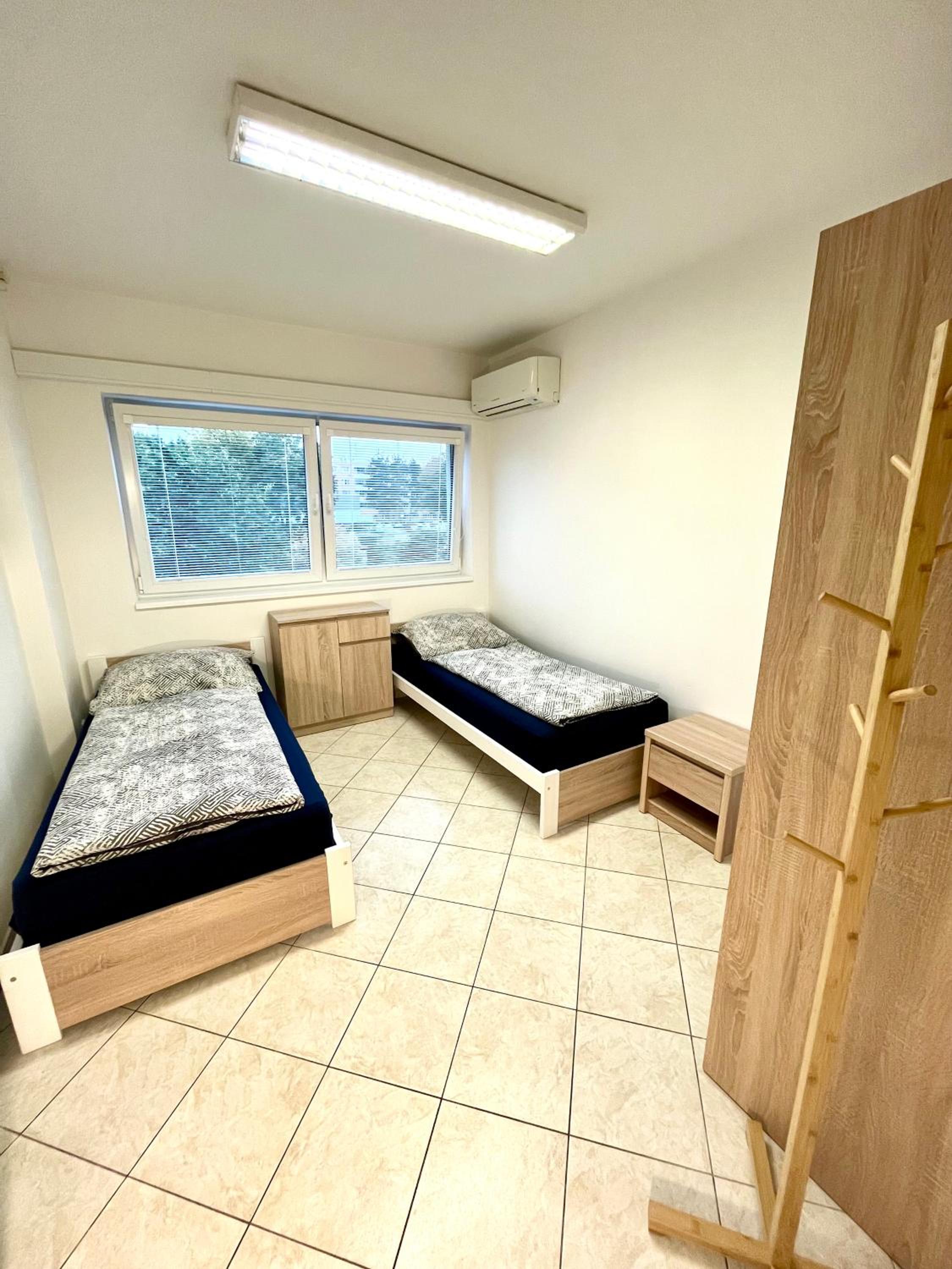 Standard Twin Room with Garden View