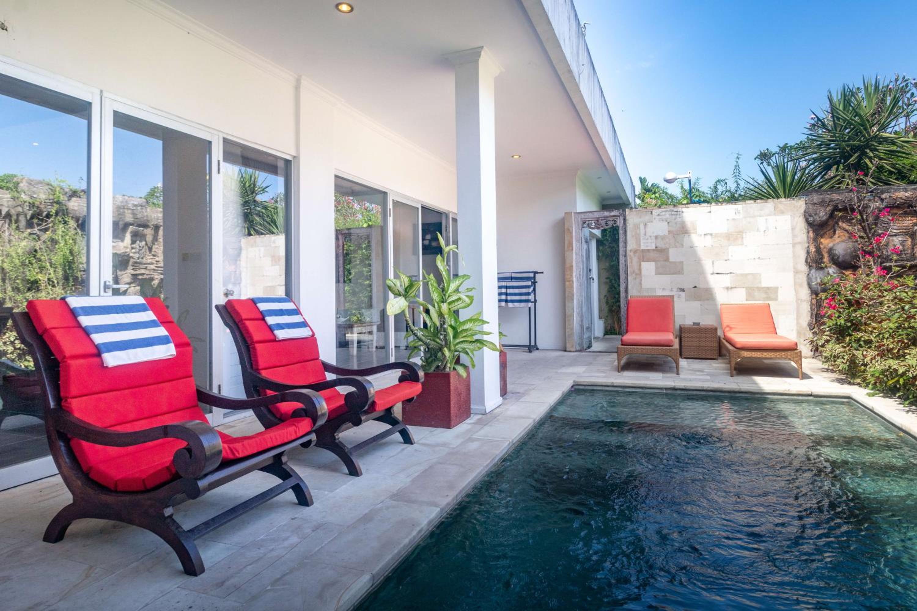 Executive Three-Bedroom Private Pool Villa - Photo 8