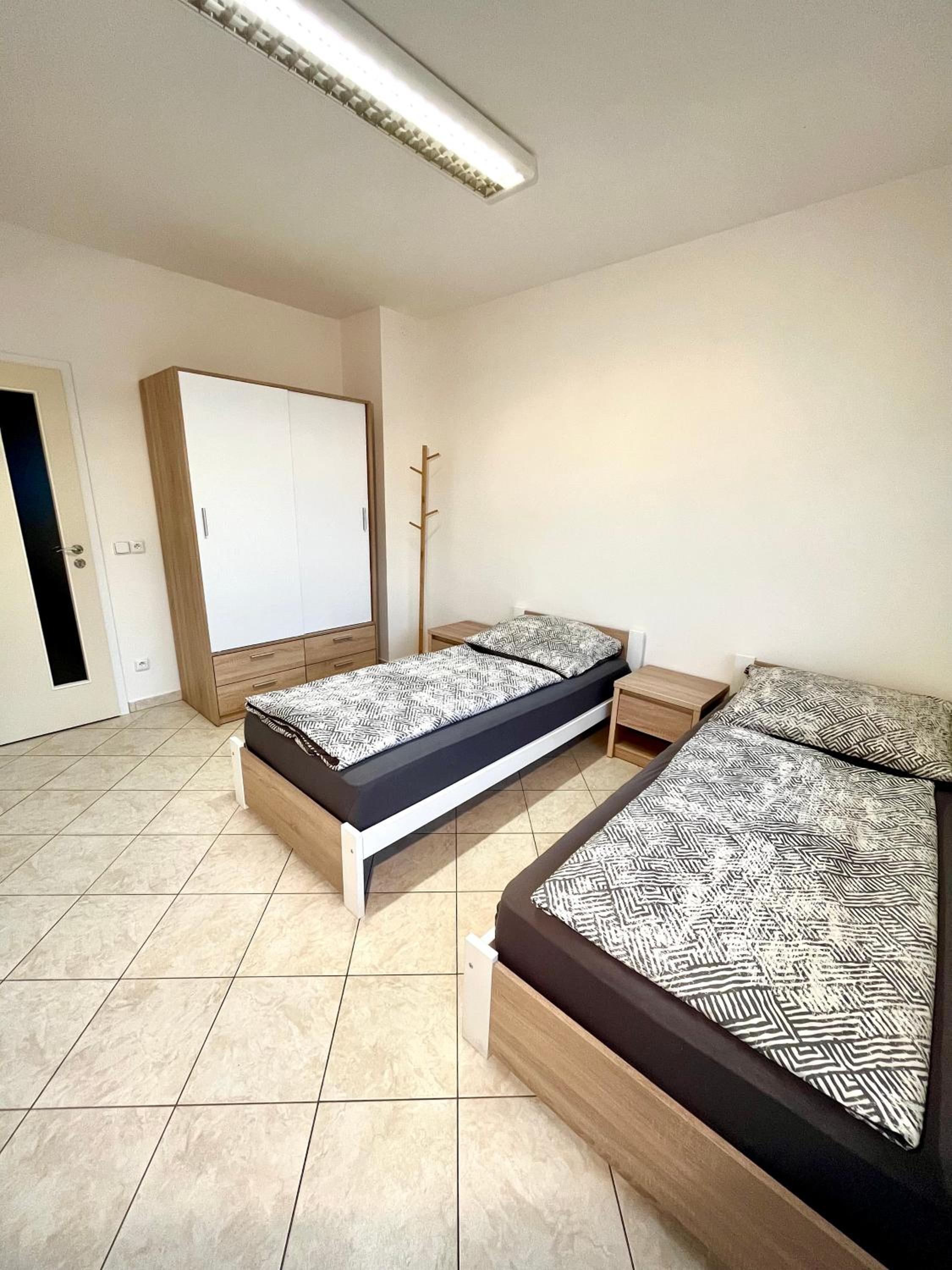 Twin Room with Balcony