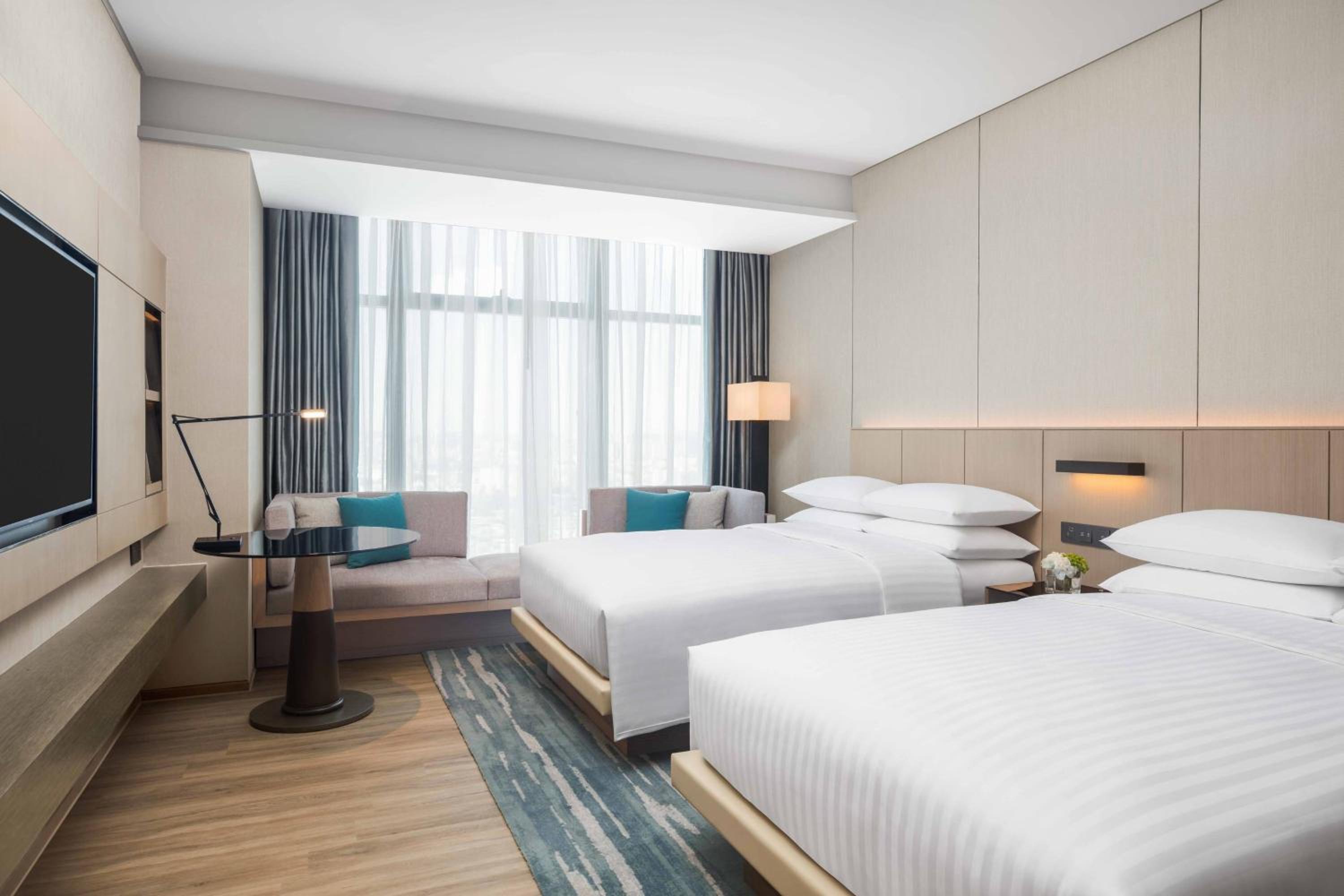 Deluxe Double Room with Two Double Beds