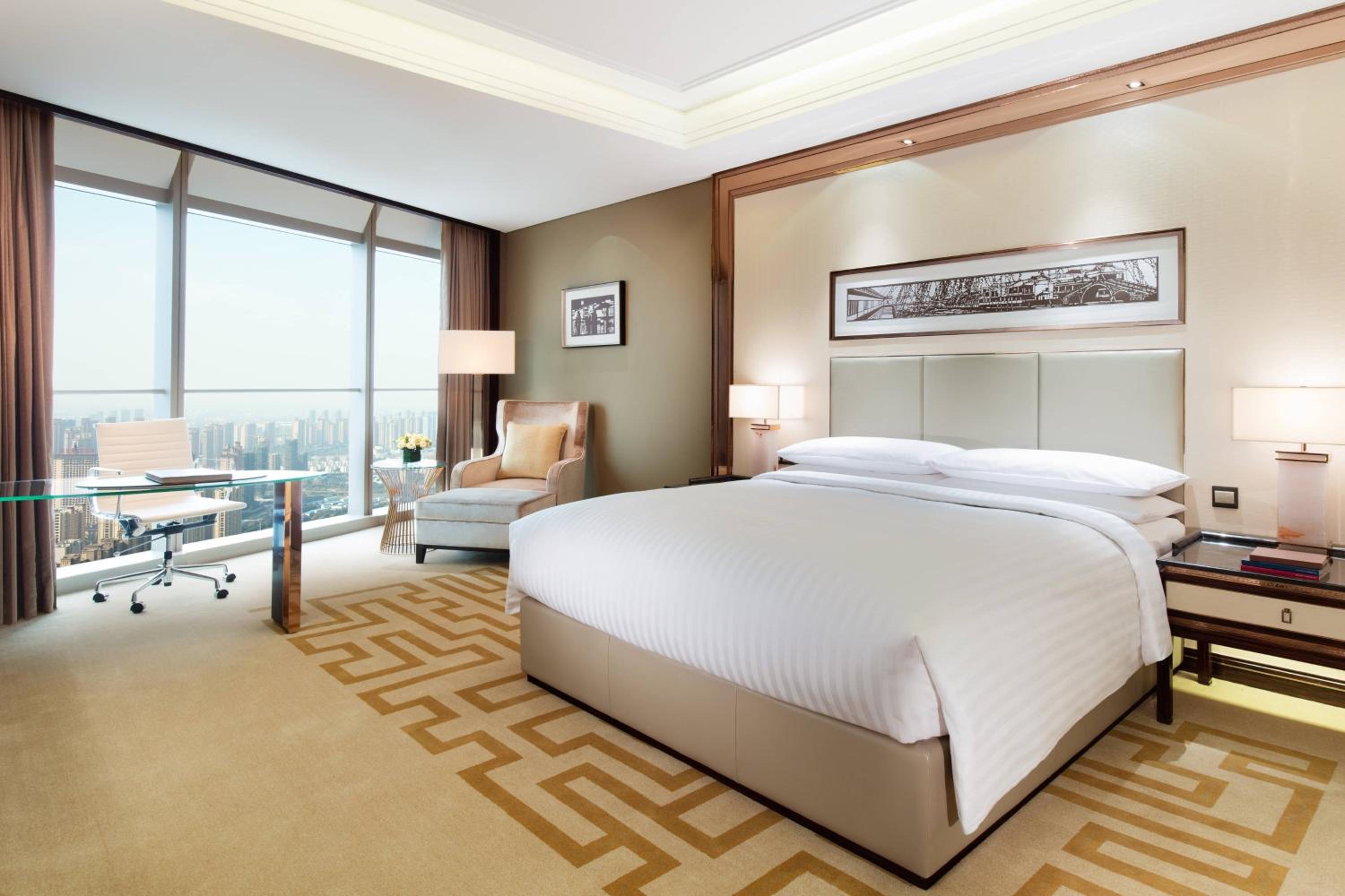 Executive Room, Executive lounge access, Guest room, 1 King photo 3
