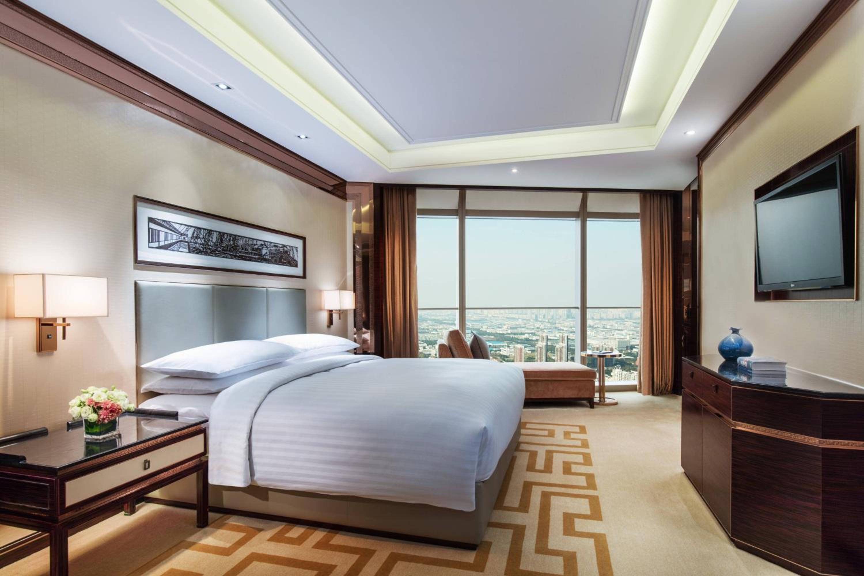 Deluxe Suite, Executive lounge access, 1 Bedroom Suite photo 2