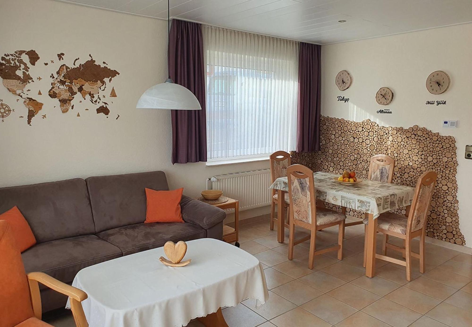 Two-Bedroom Deluxe Apartment with Garden View photo 2