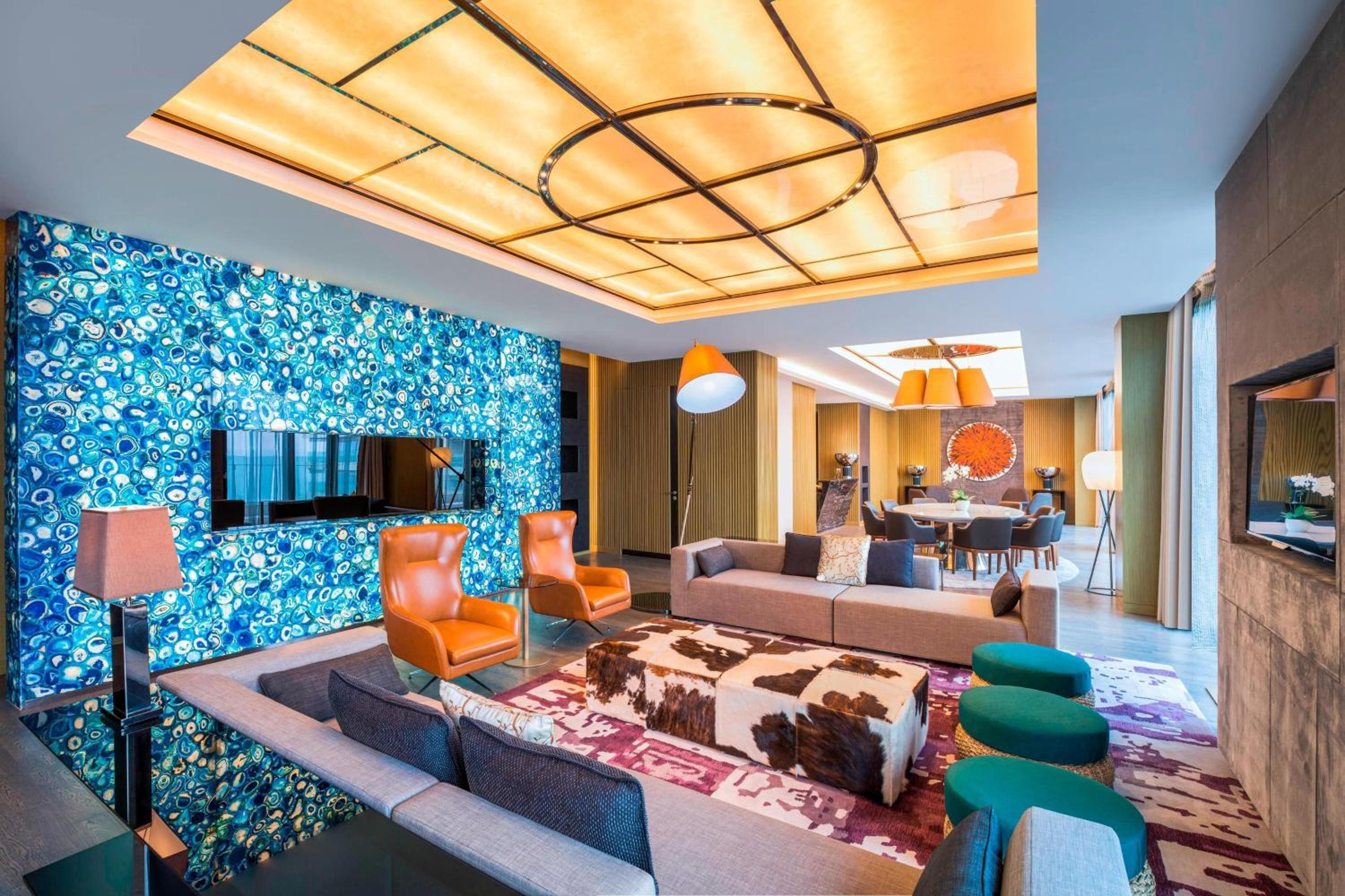 Presidential Suite, 2 Bedroom Presidential Suite, Bedroom 1:1 King, Bedroom 2:1 King, 1 Balcony