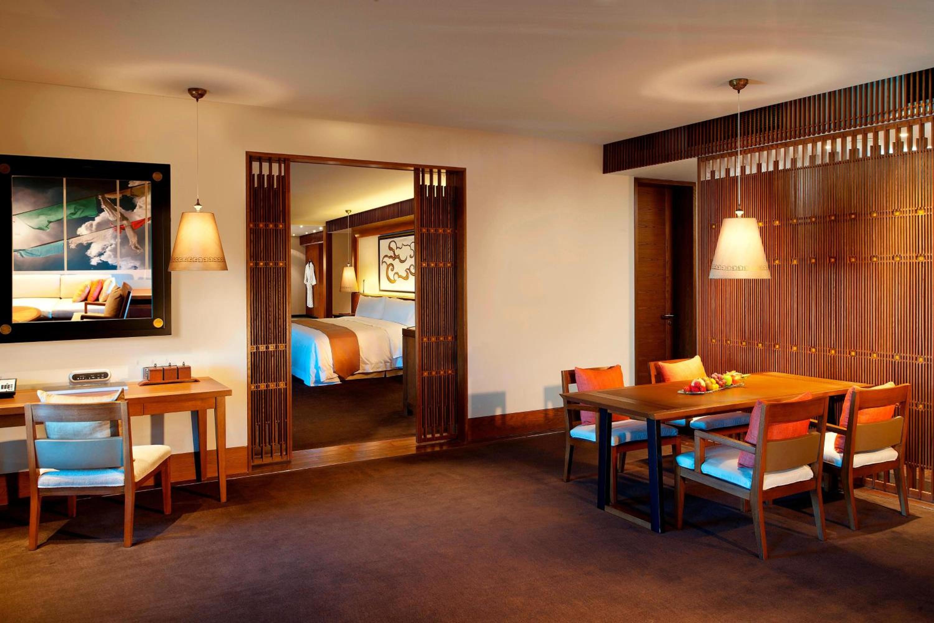 Lhasa Suite, 1 Bedroom Suite, 1 King