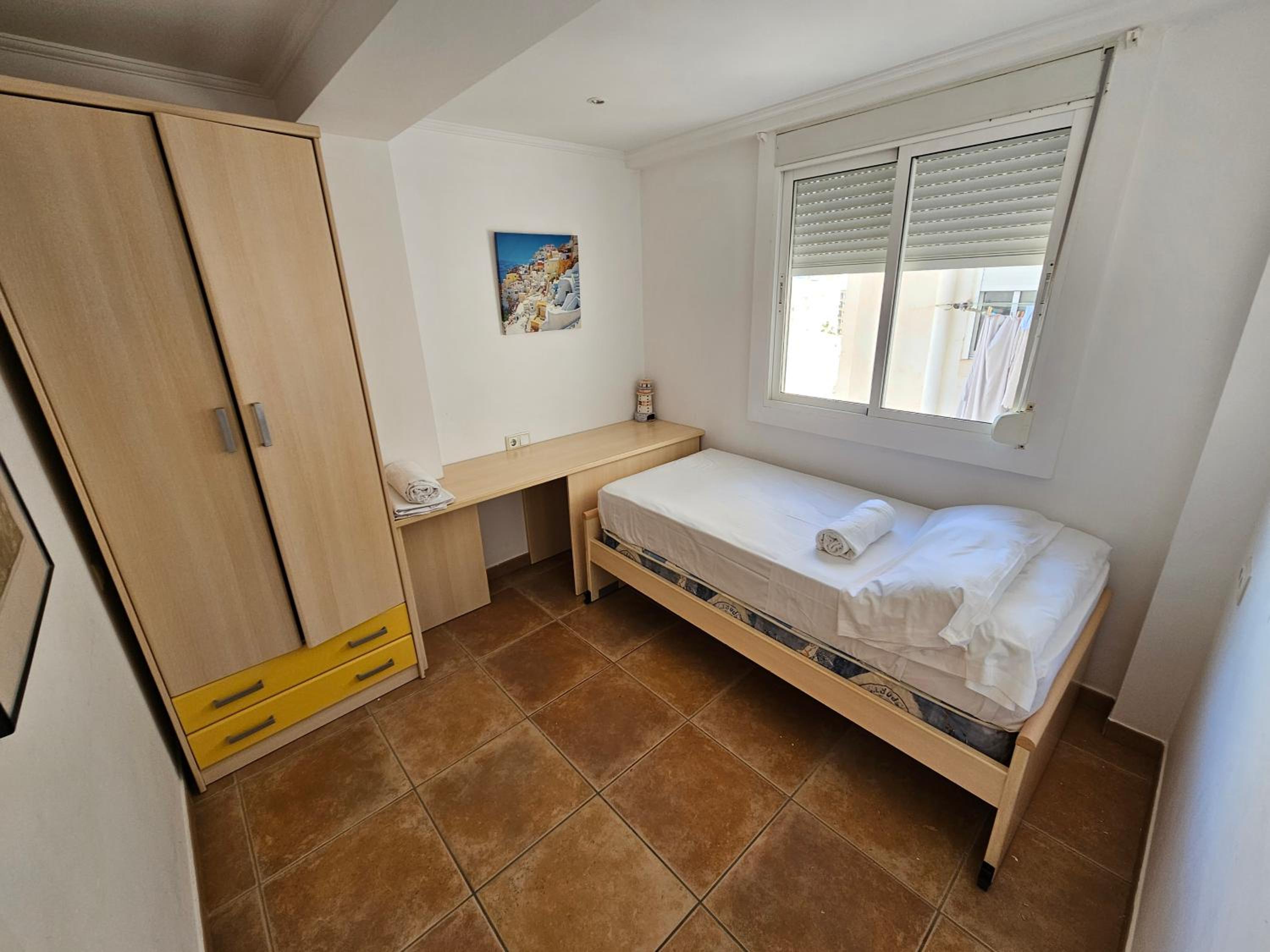Apartamento con vista al mar