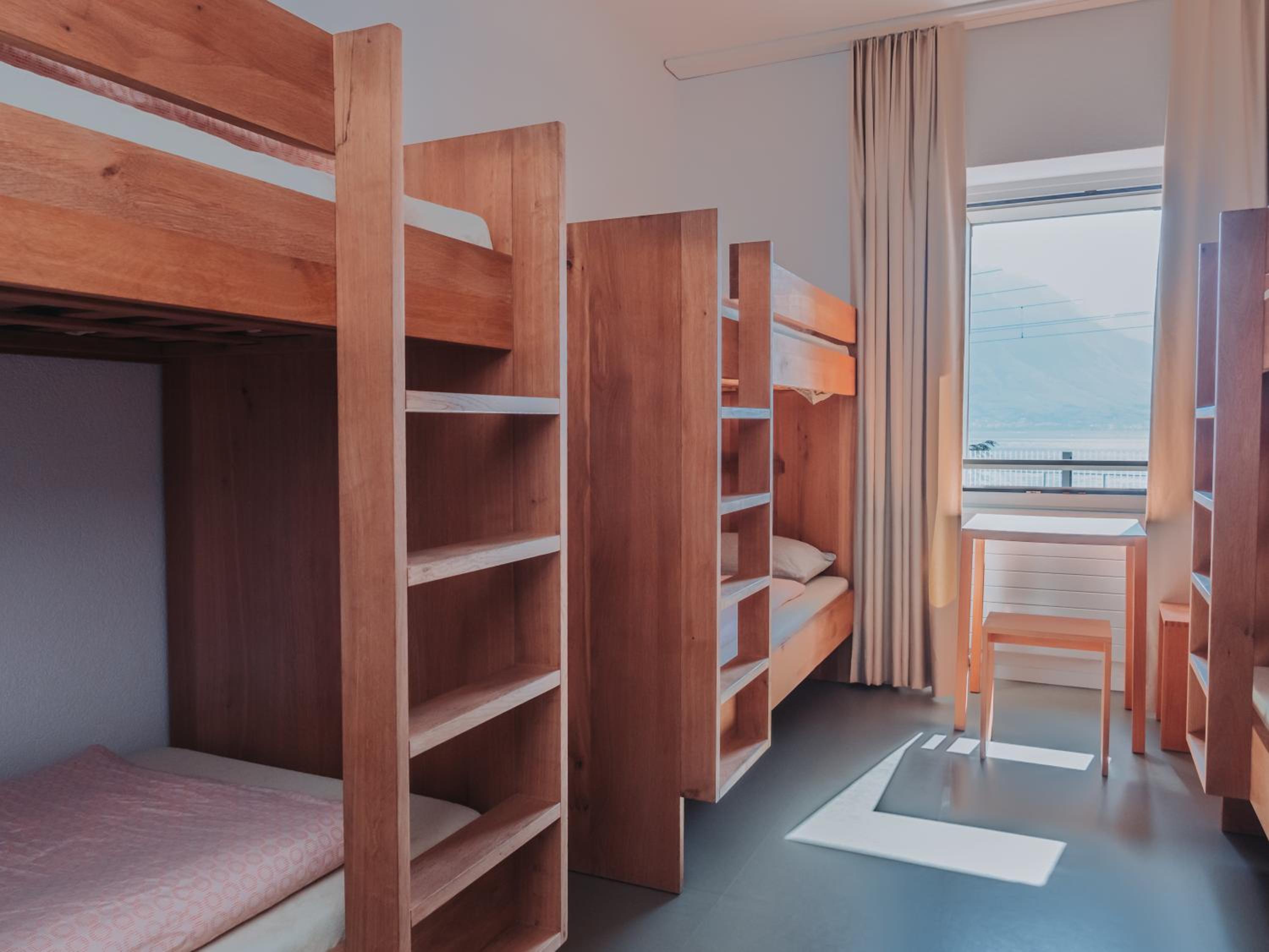 Bed in 6-Bed Female Dormitory Room photo 1