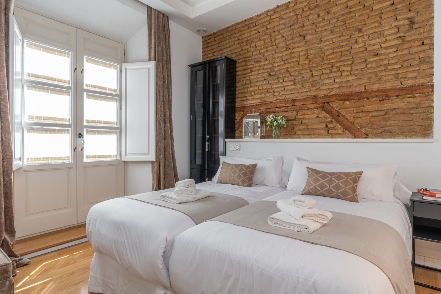 Apartamento de dos habitaciones