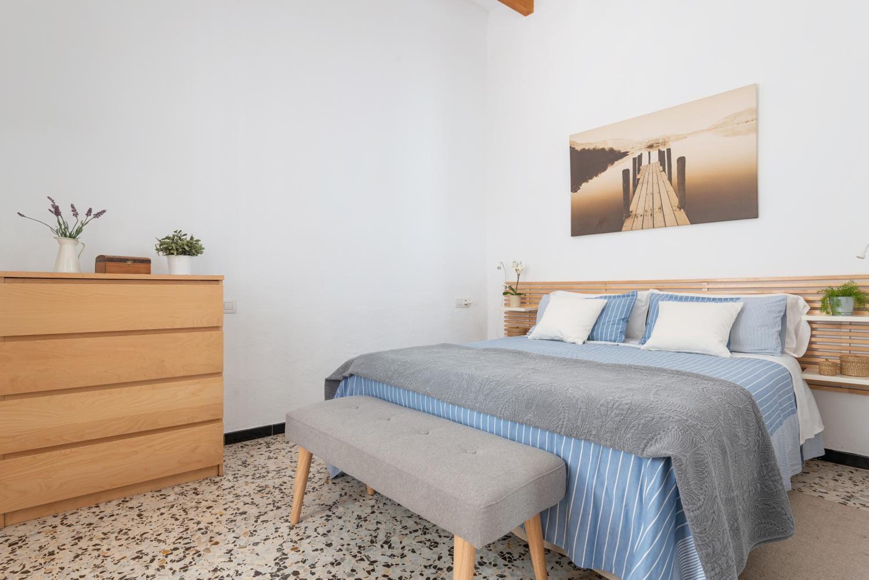 Villa de Tres Habitaciones
