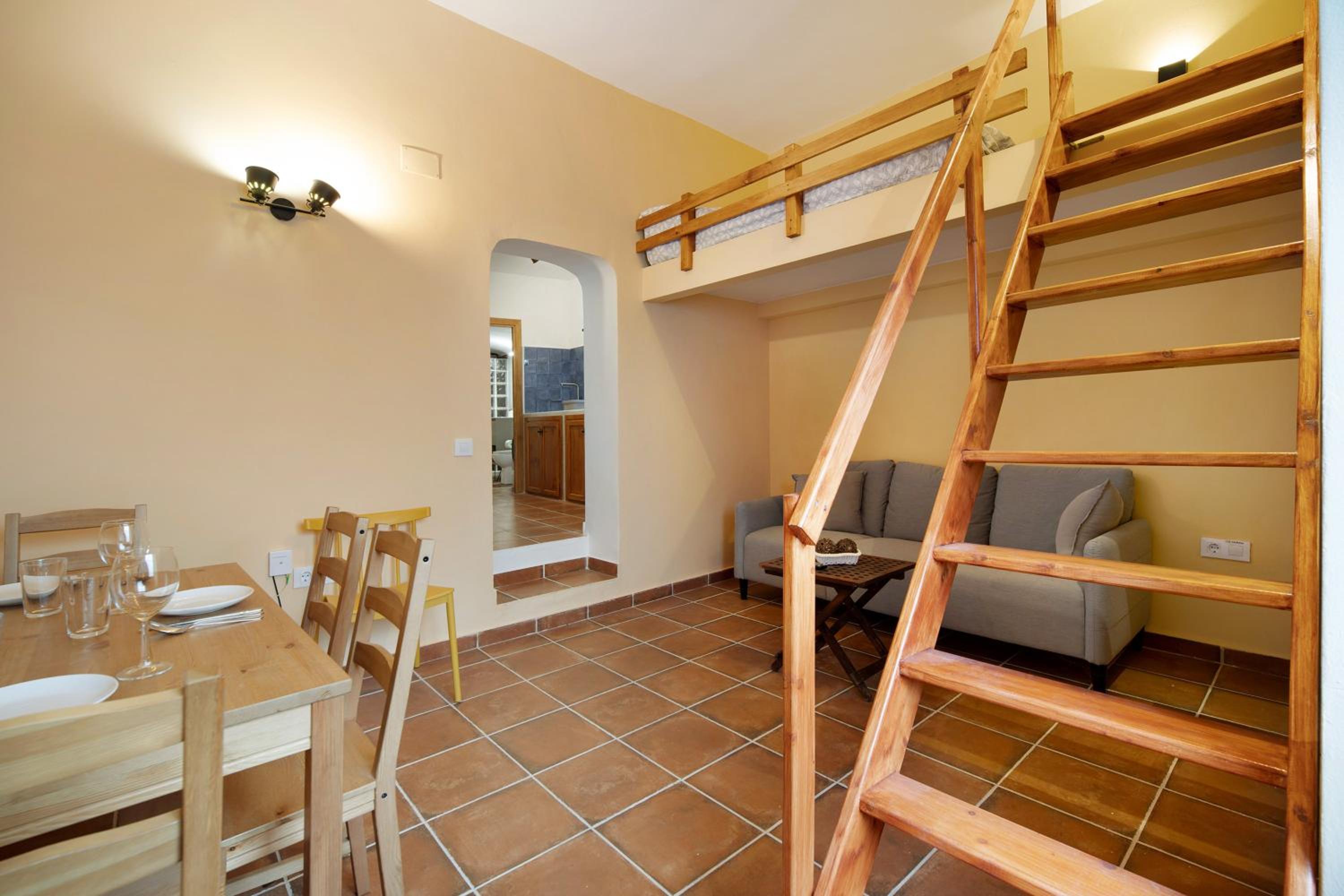 Apartamento de una habitación superior