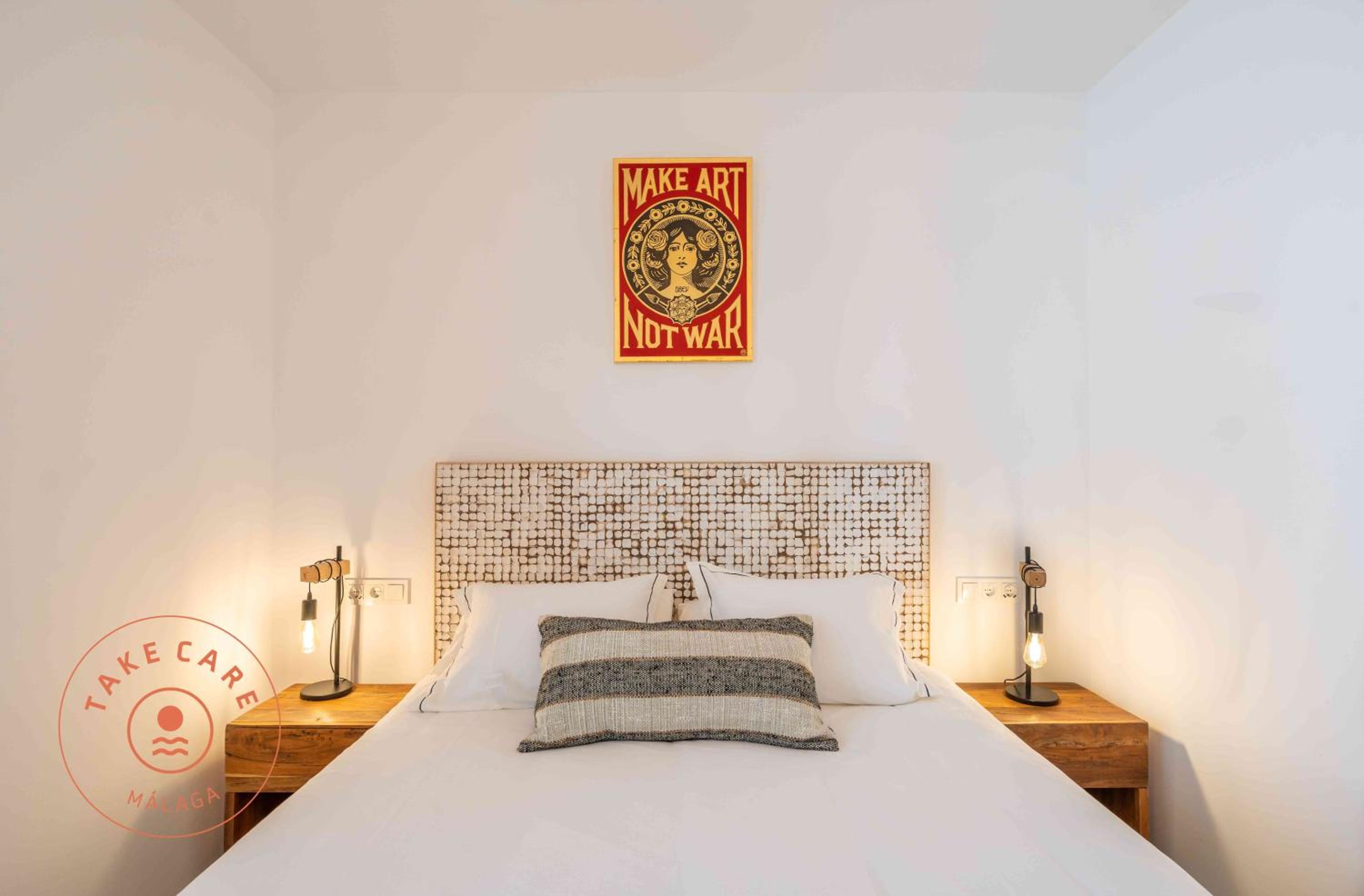 Apartamento de dos habitaciones