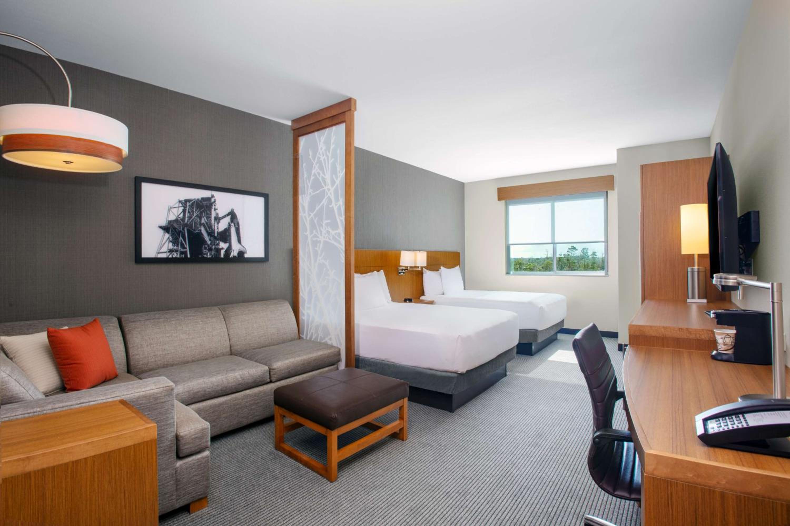Queen Room with Two Queen Beds and Sofa Bed - Photo 1
