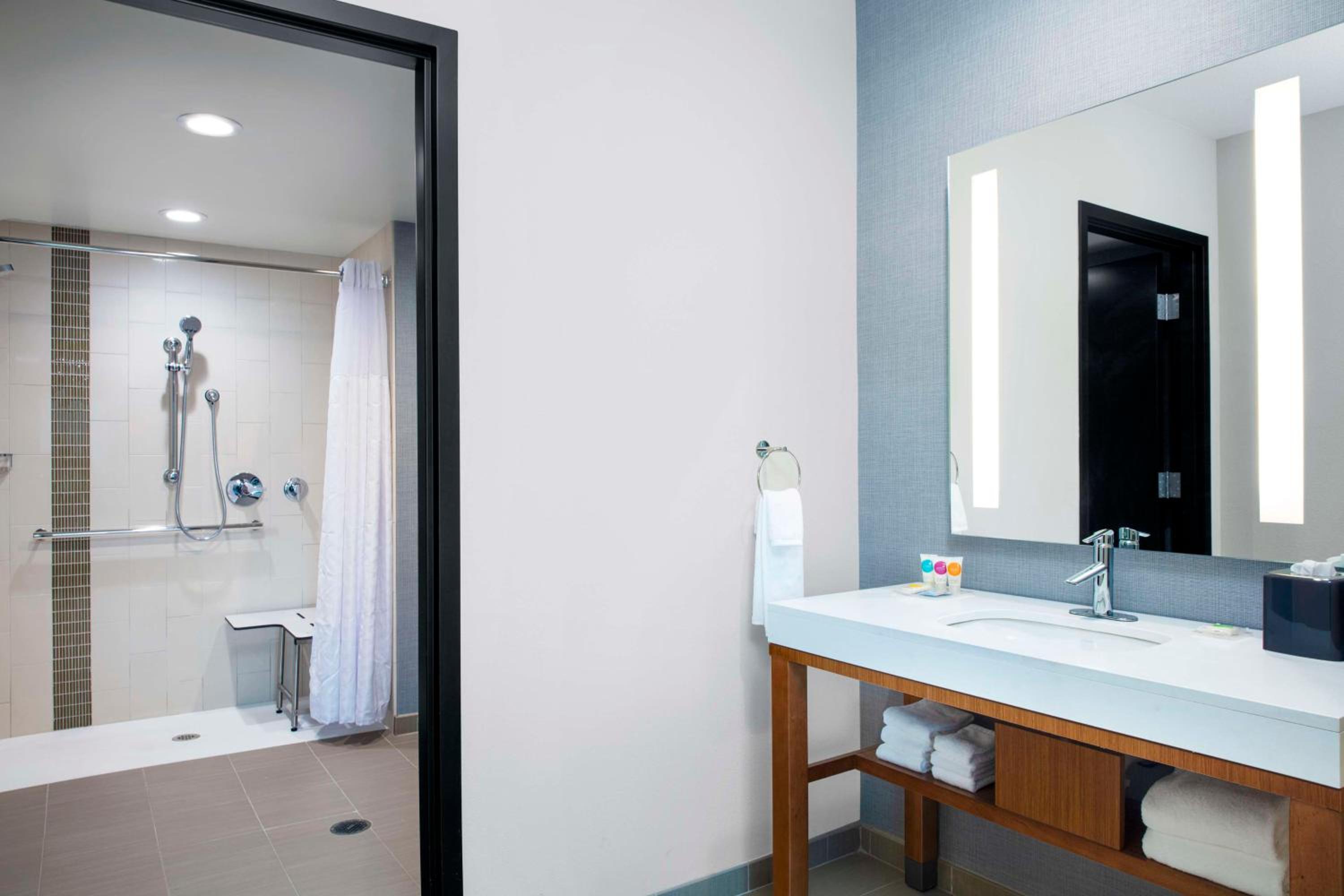 King Suite with Accessible Shower - Disability Access - Photo 1