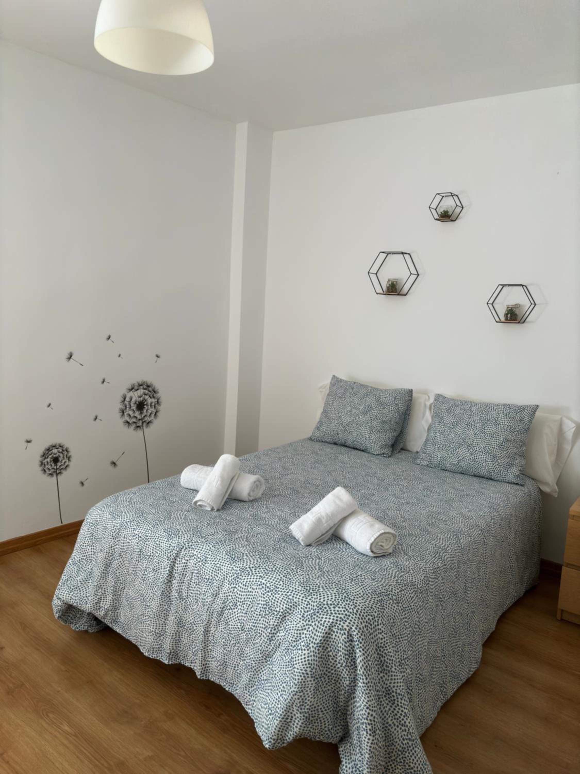 Habitación doble con baño compartido