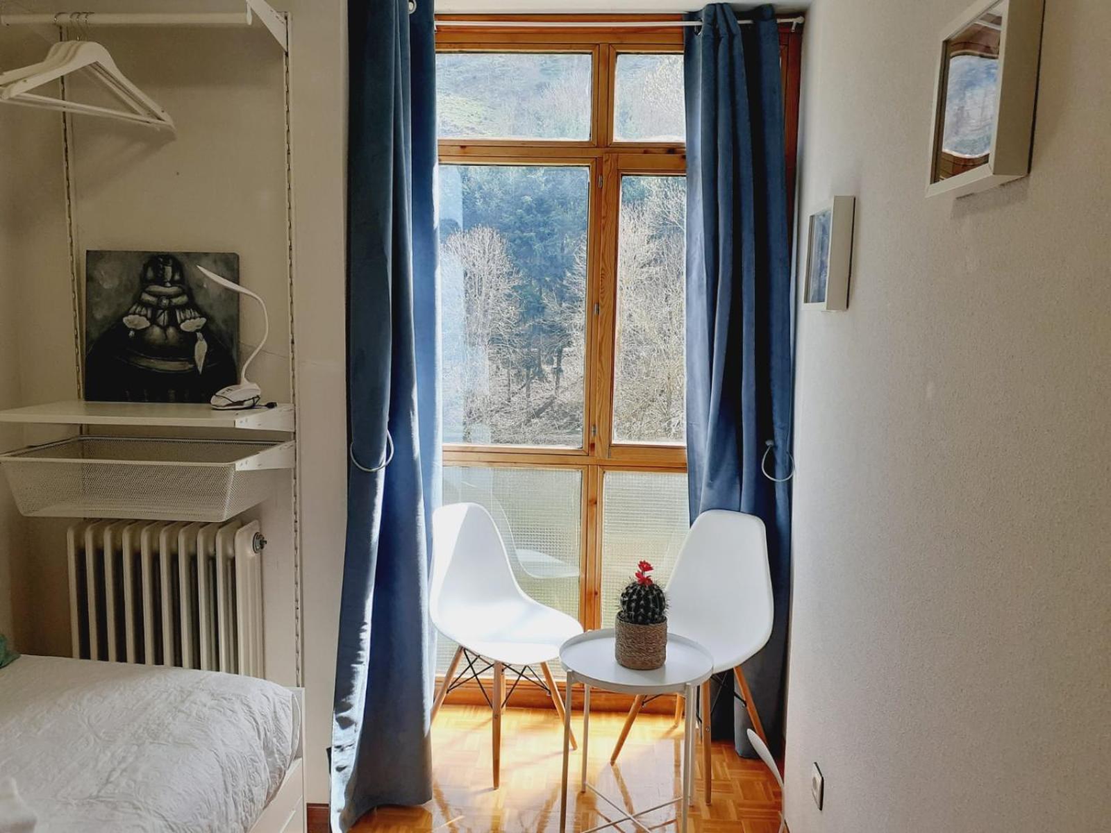 Apartamento de dos habitaciones