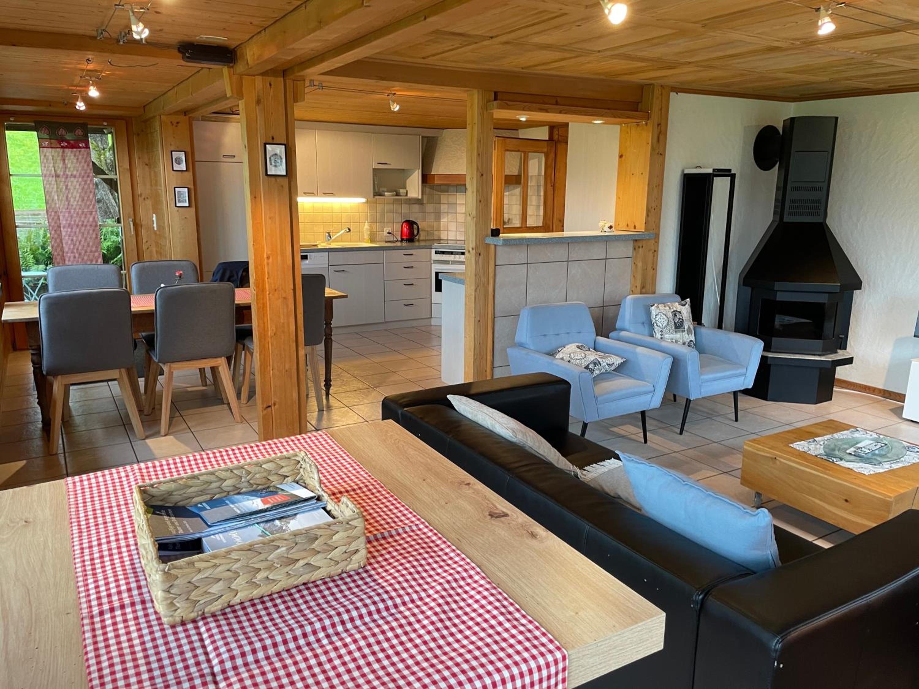 Three-Bedroom Apartment
