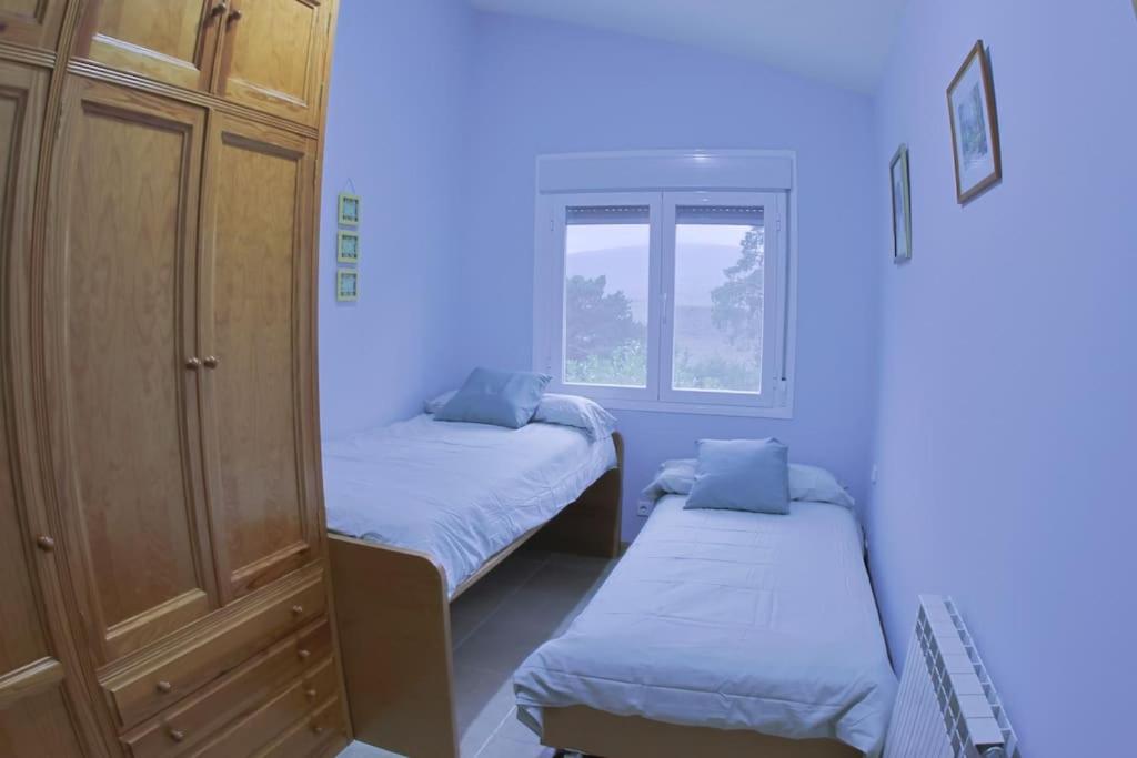 Casa de cuatro habitaciones