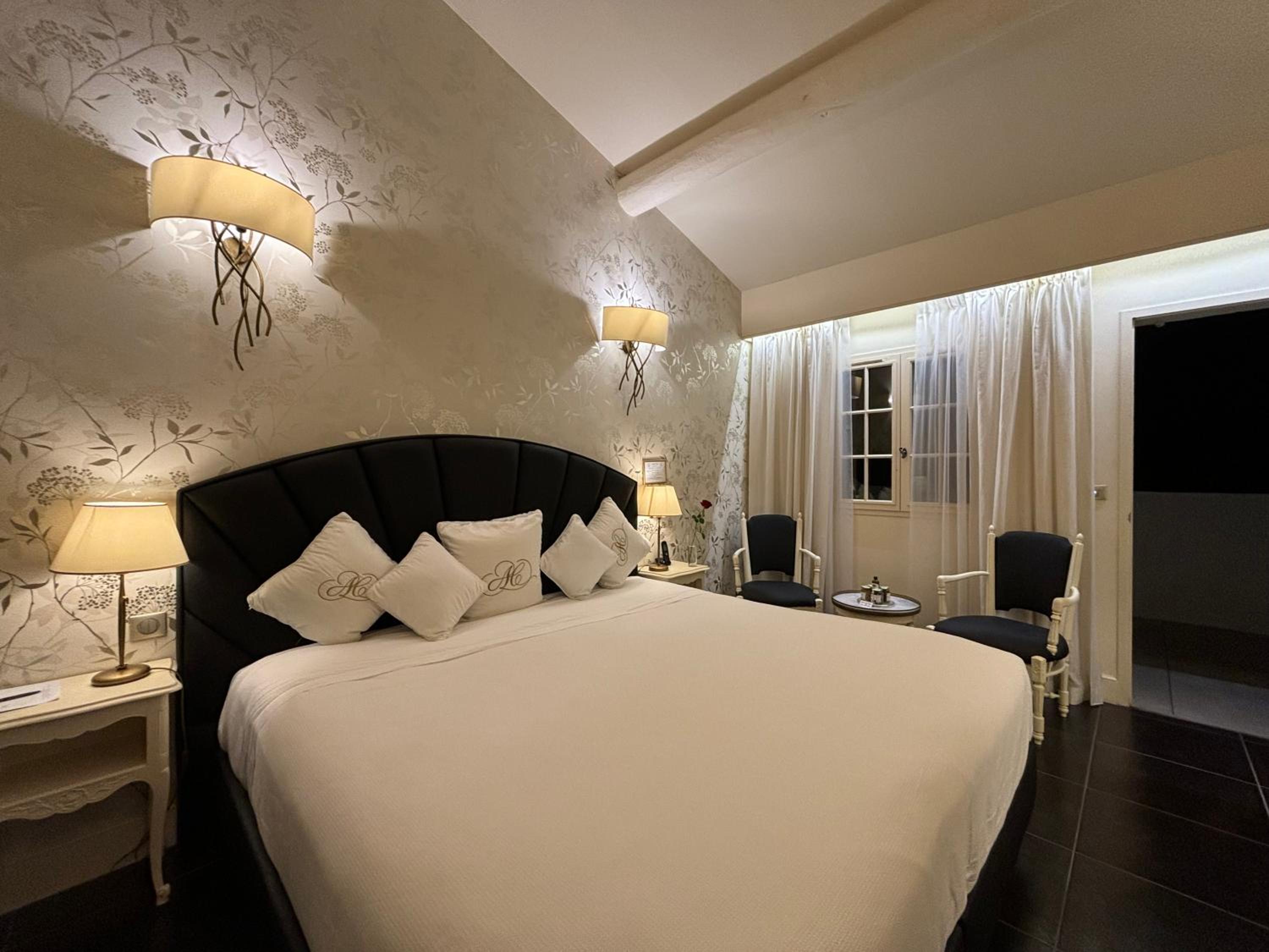 Chambre Double avec Parc et Balcon Chambre Double avec Parc et Balcon