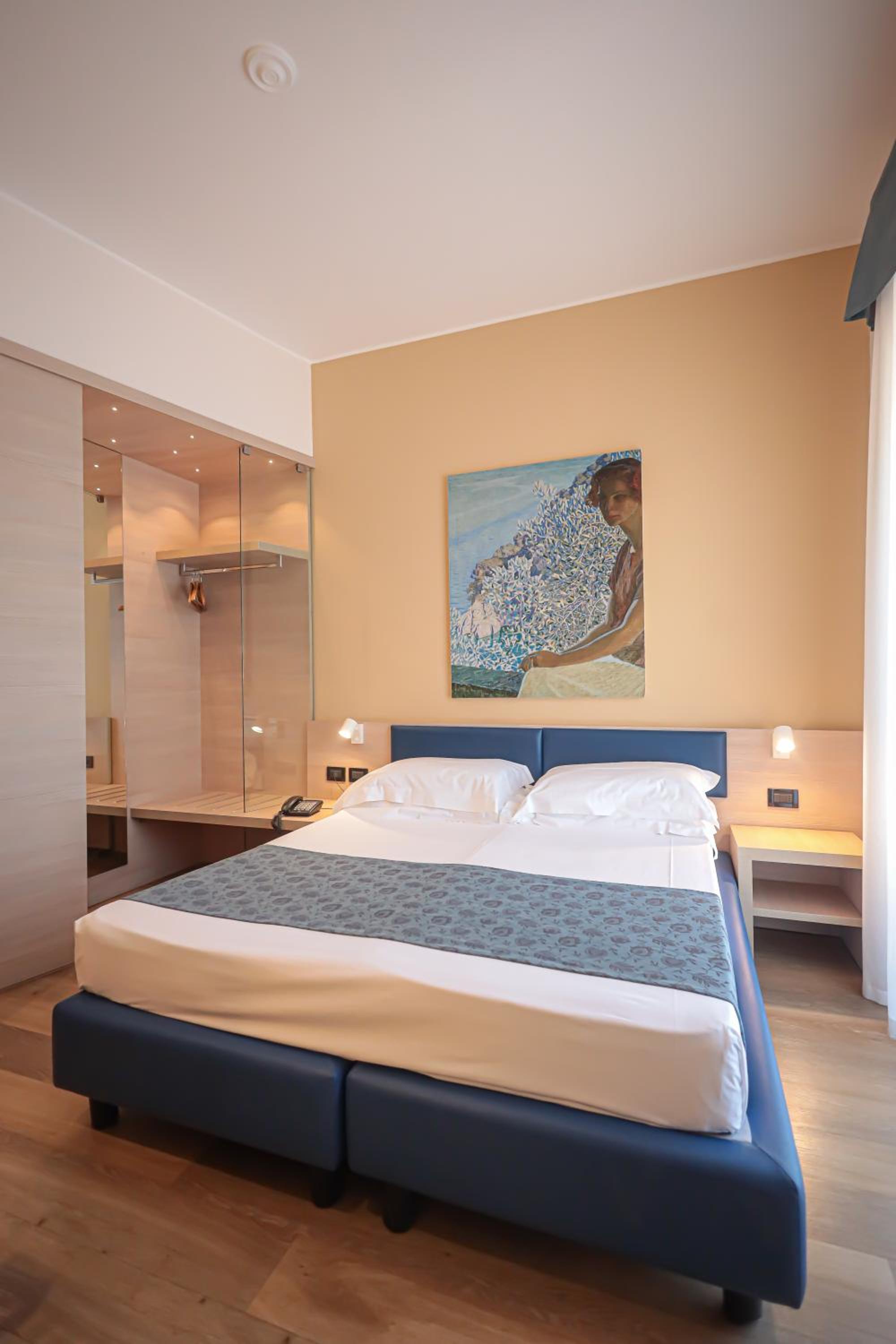 Standard Double or Twin Room with Balcony