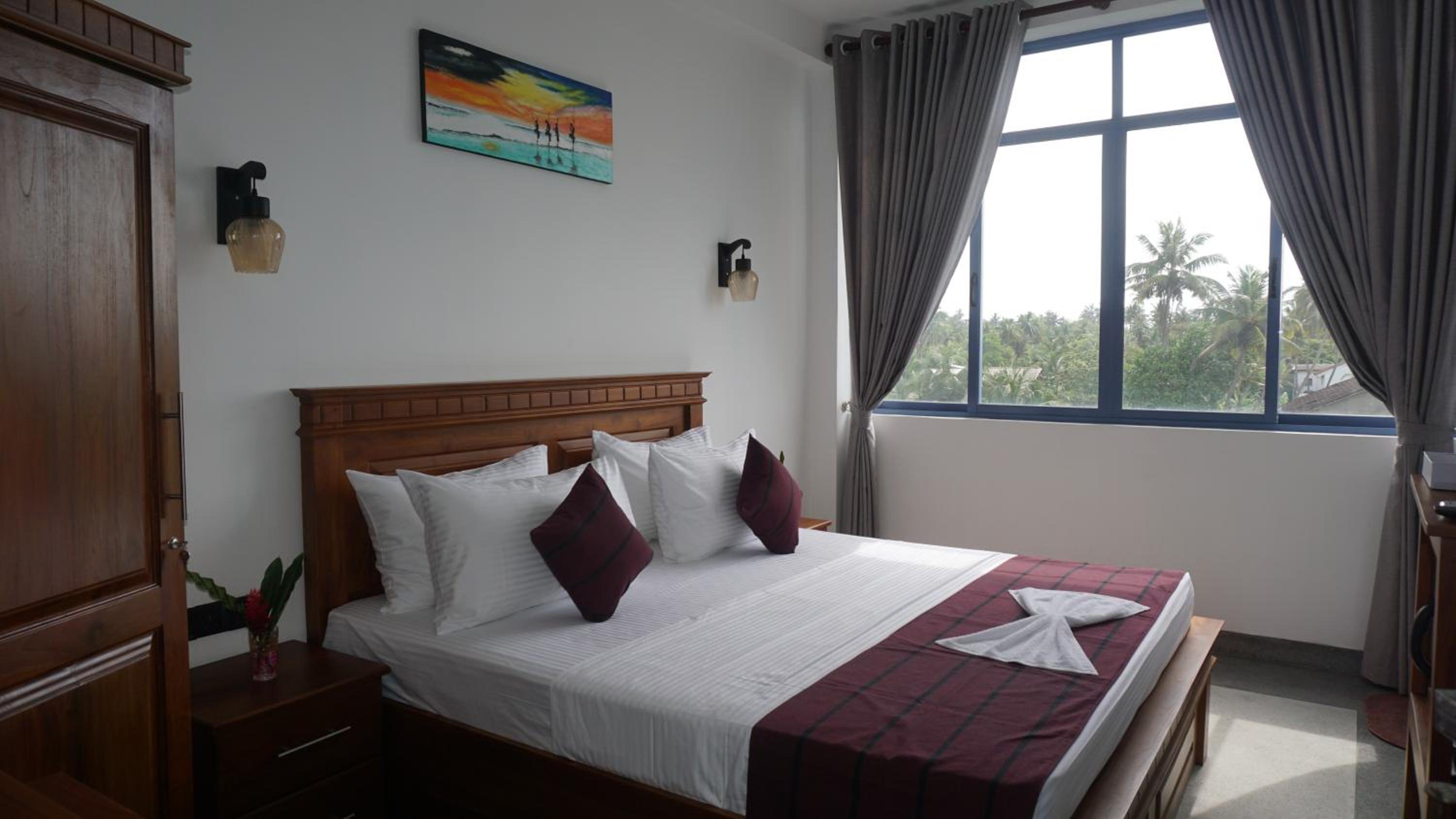 Deluxe Double Room with Sea View photo 3