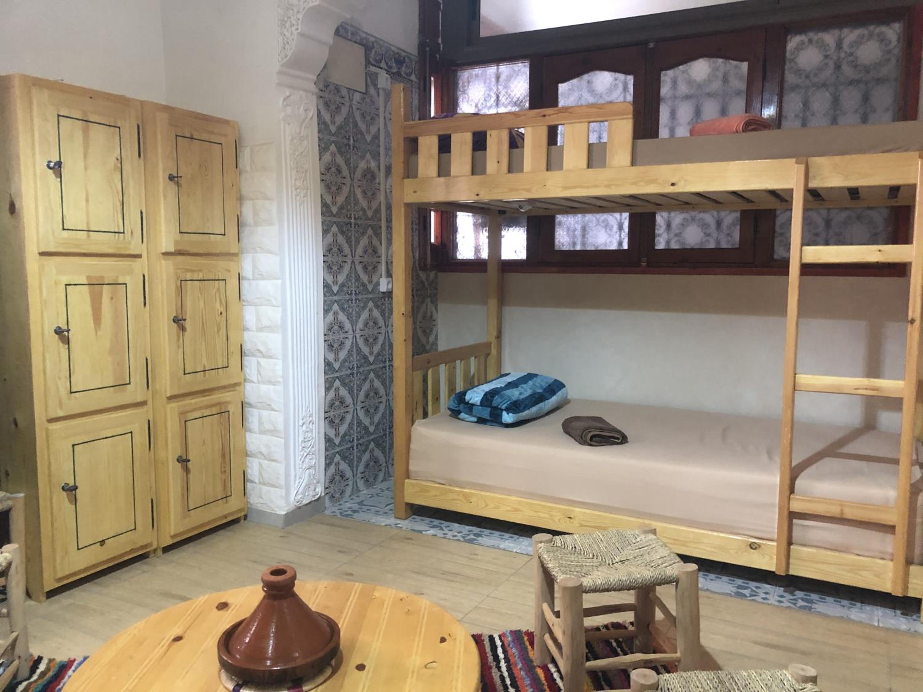 Bed in 6-Bed Mixed Dormitory Room