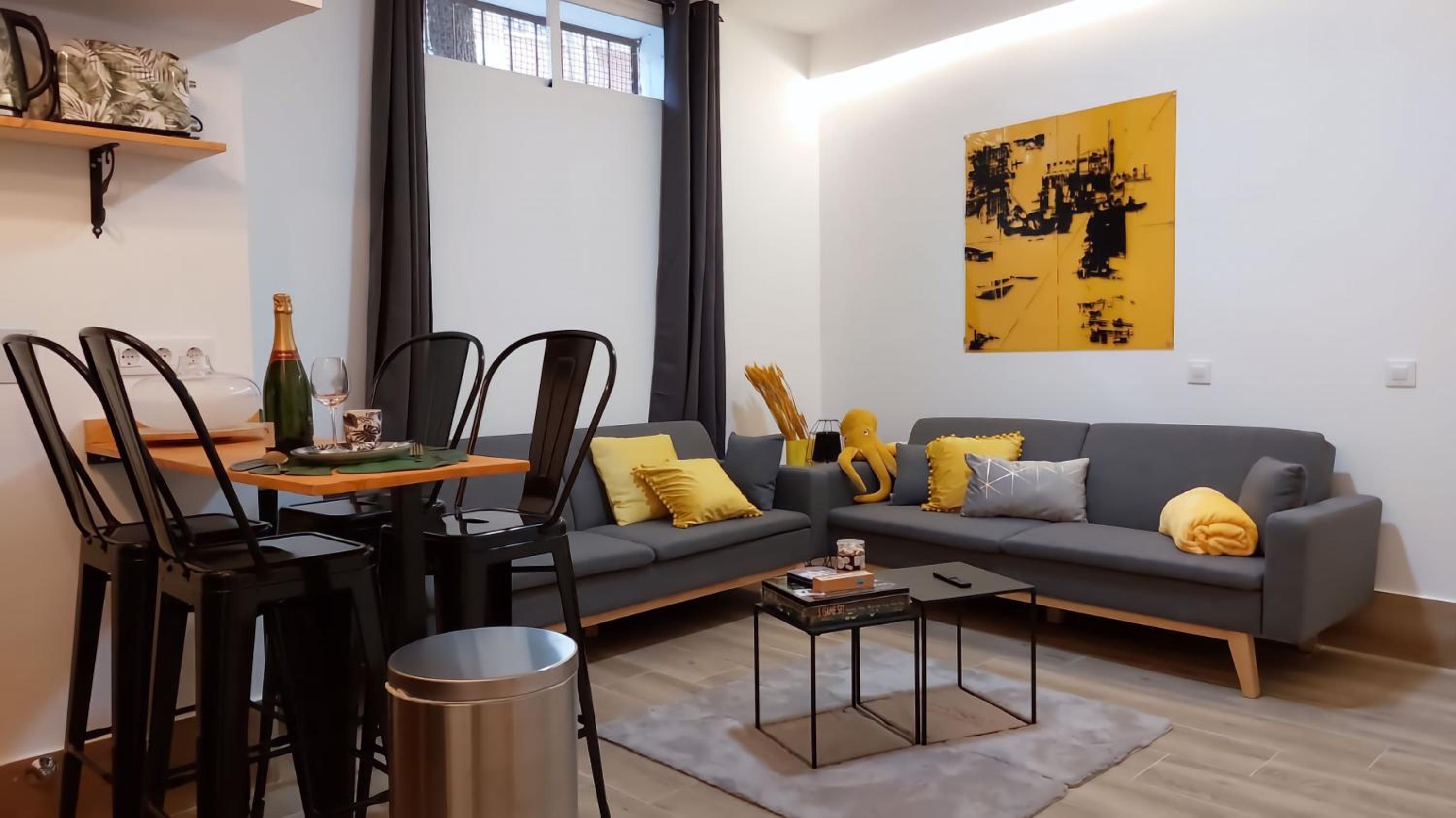 Apartamento de una habitación