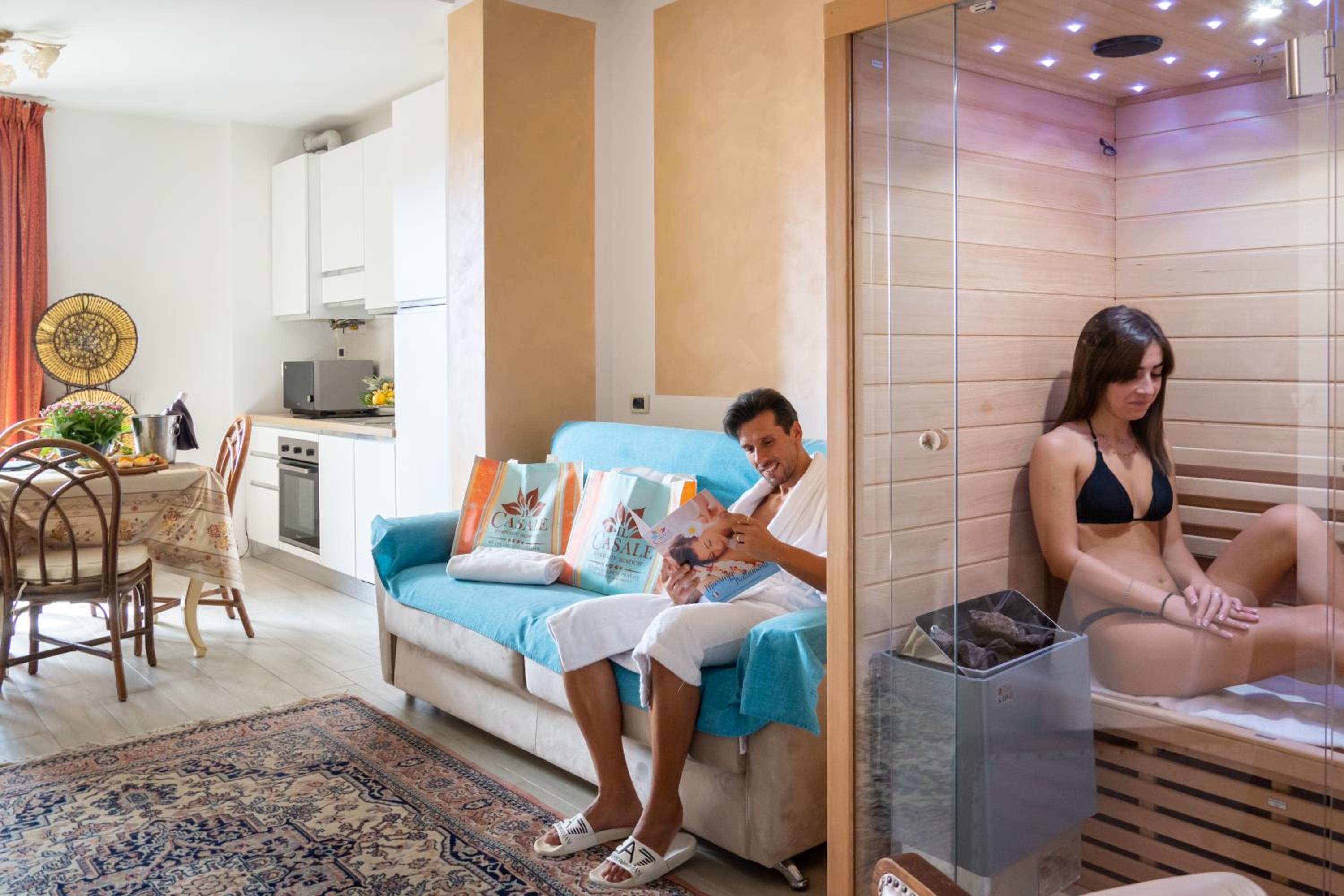 Suite with Sauna - Photo 2