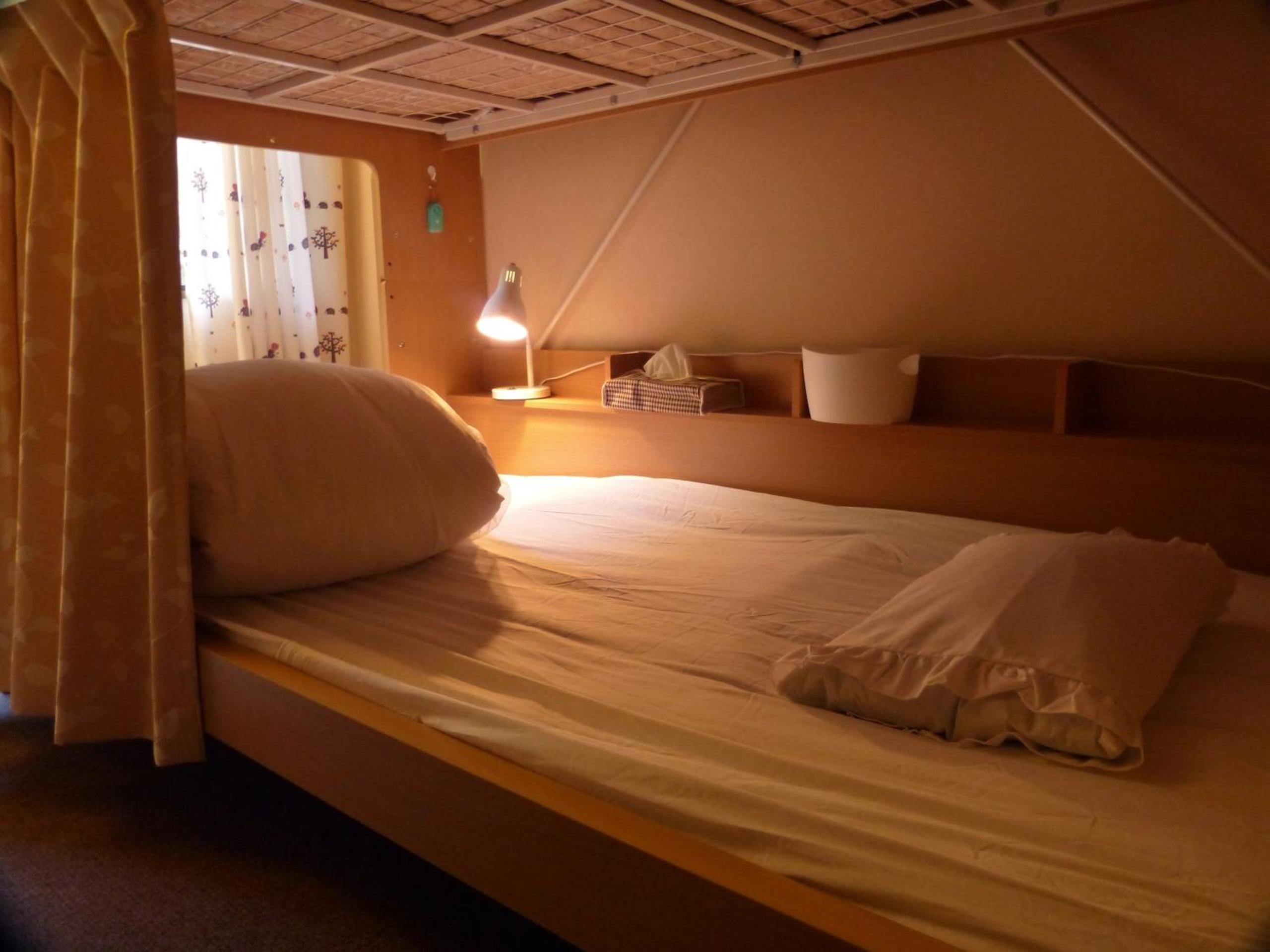 Bunk Bed in Female Dormitory Room
