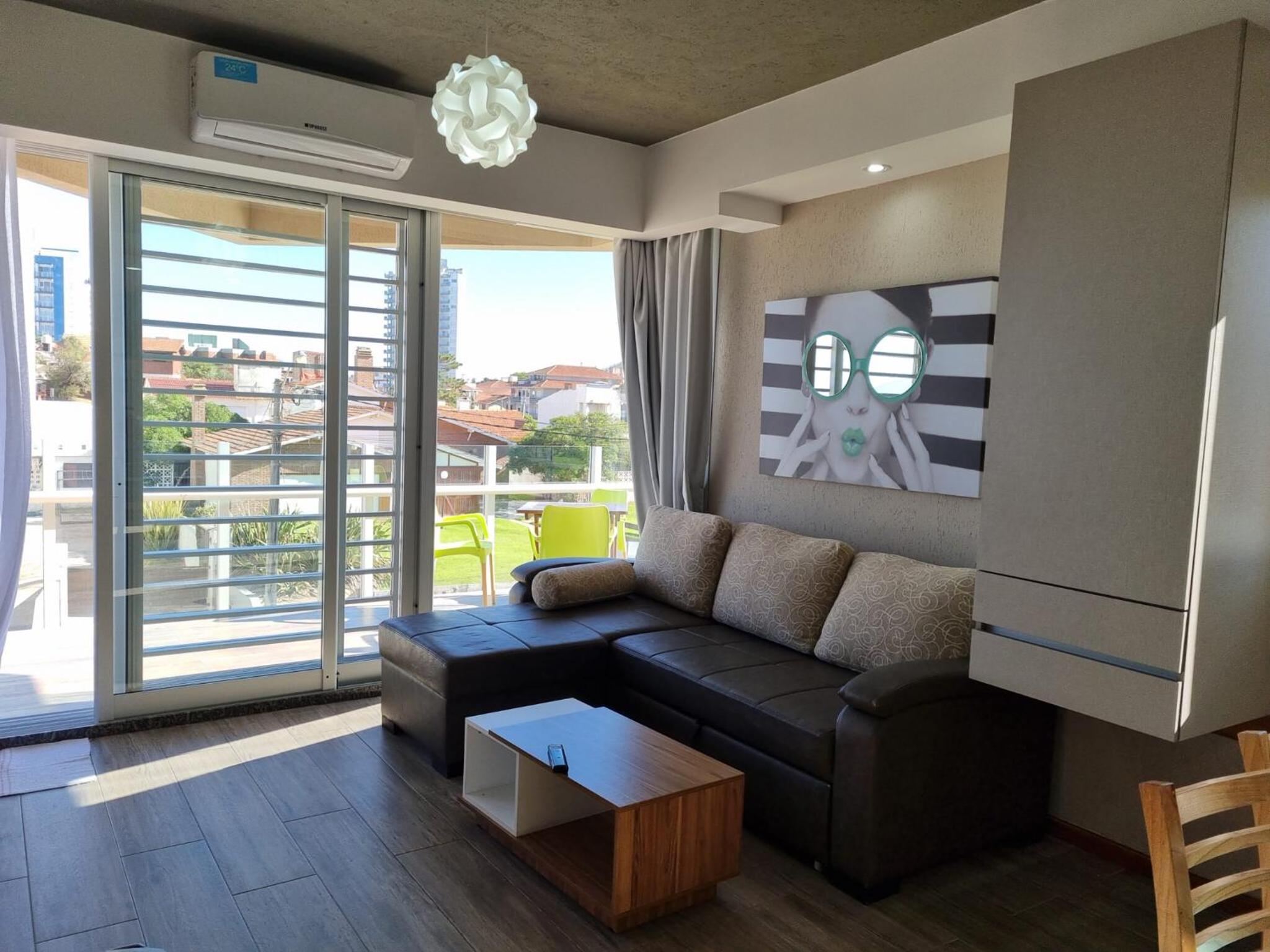 Apartment With Balcony