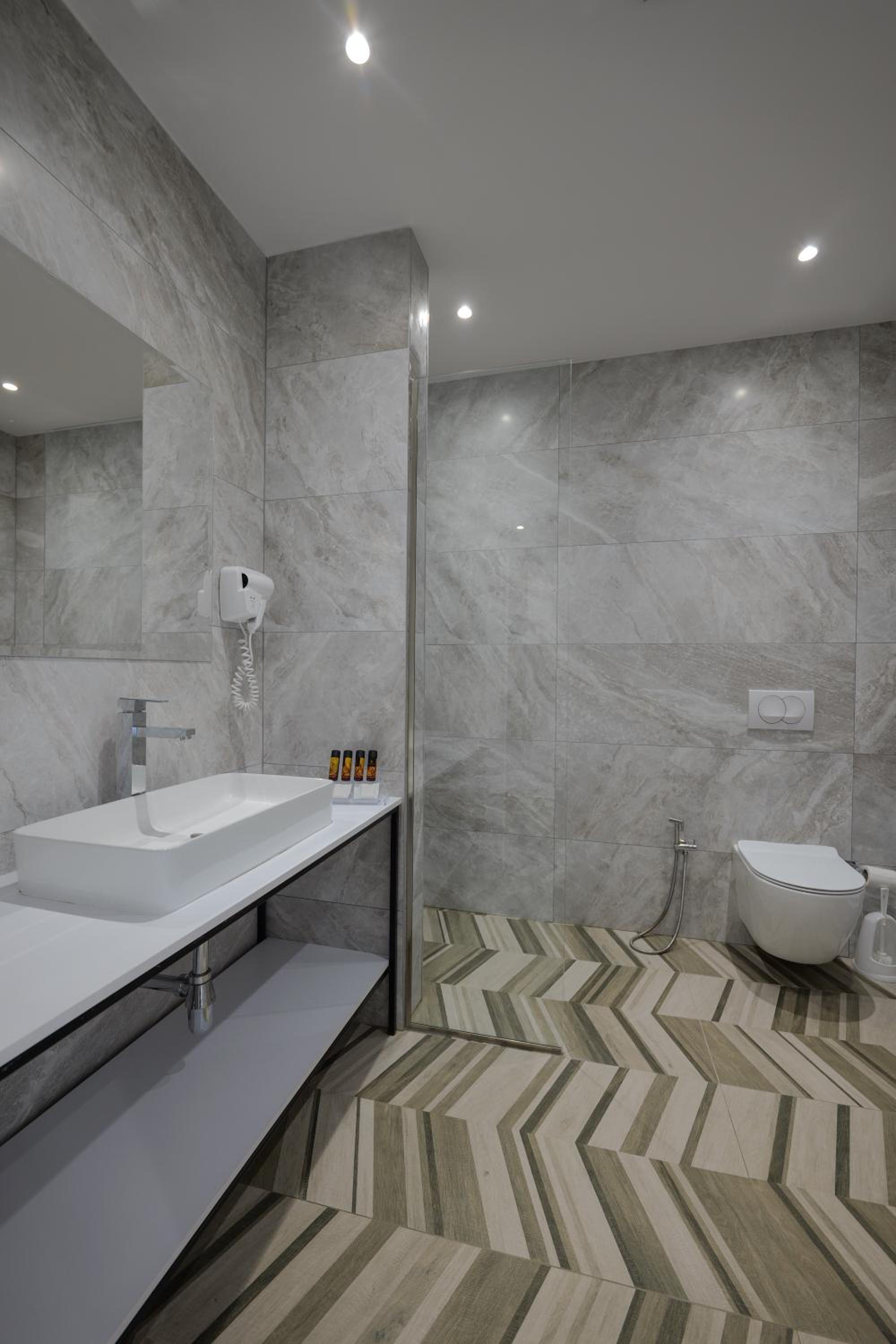 Superior Triple Room with Sea View