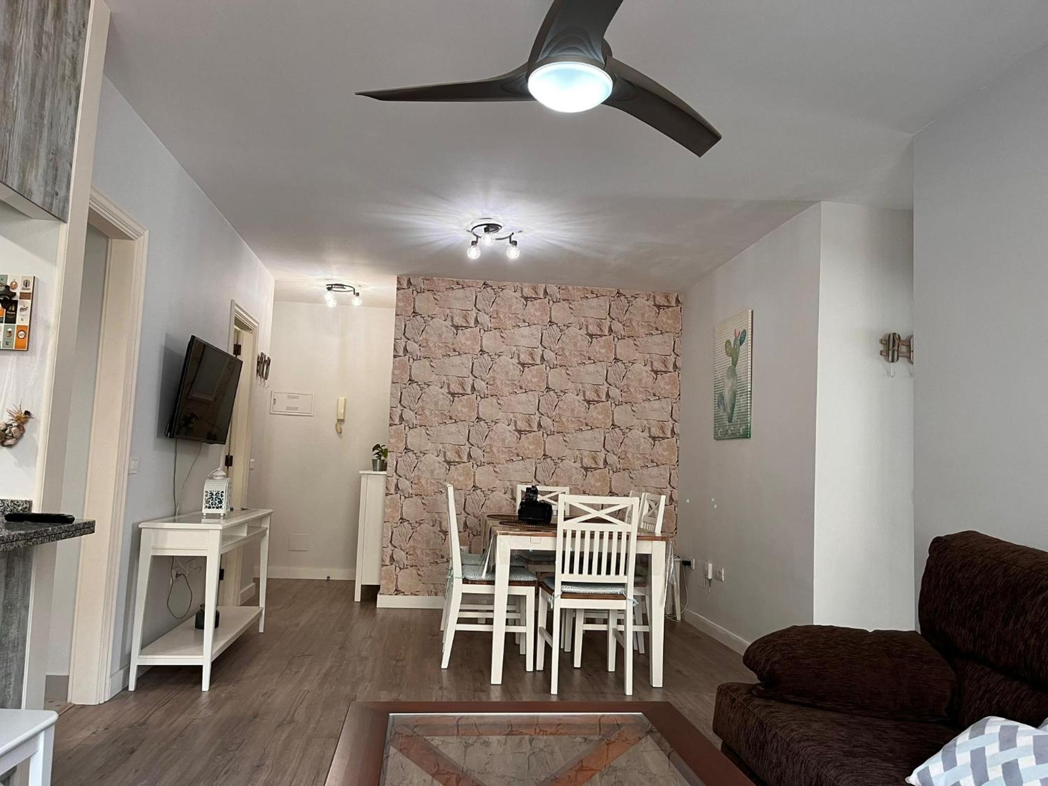 Apartamento de dos habitaciones
