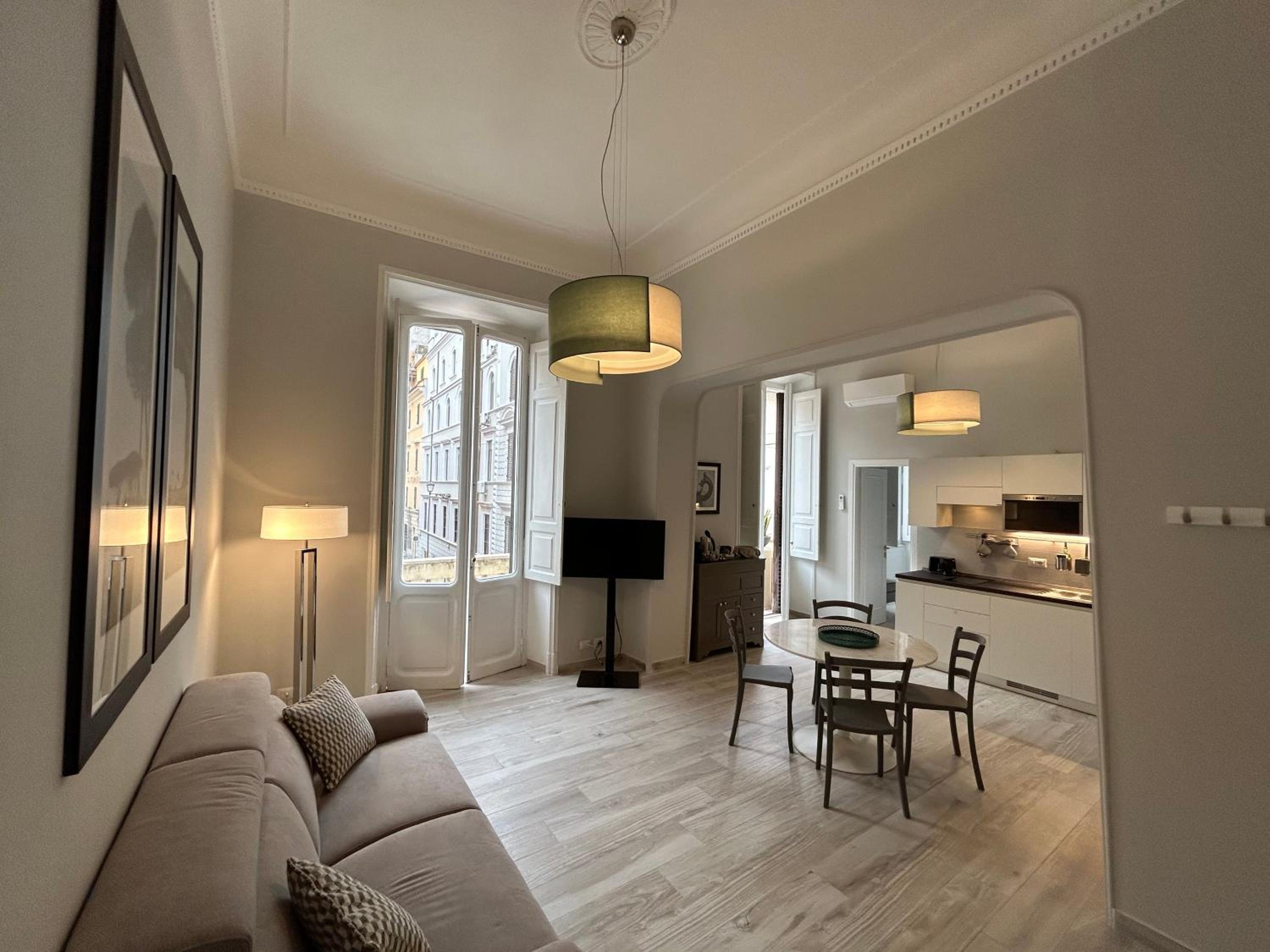One-Bedroom Apartment with Terrace photo 1