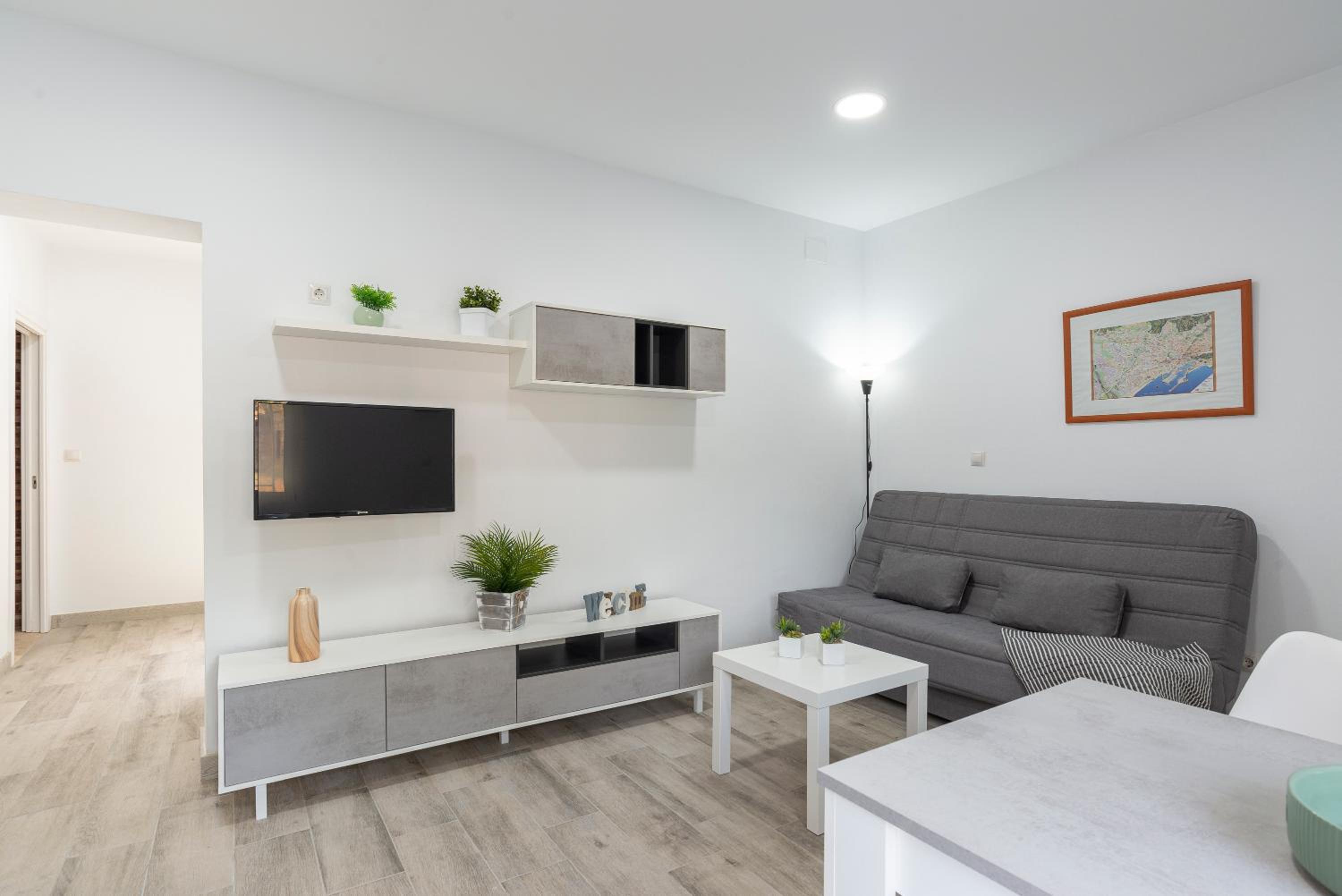 Apartamento de una habitación