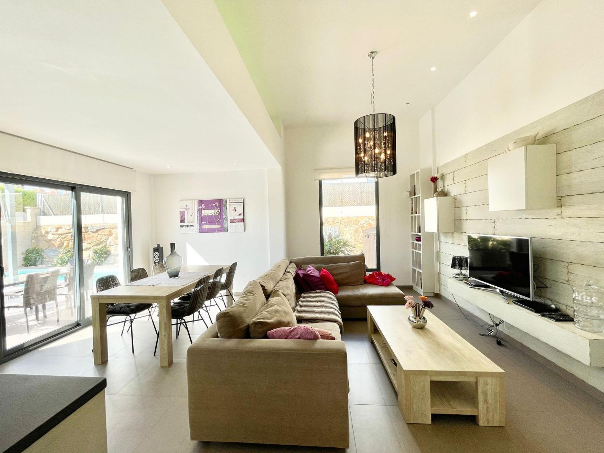 Villa con piscina privada