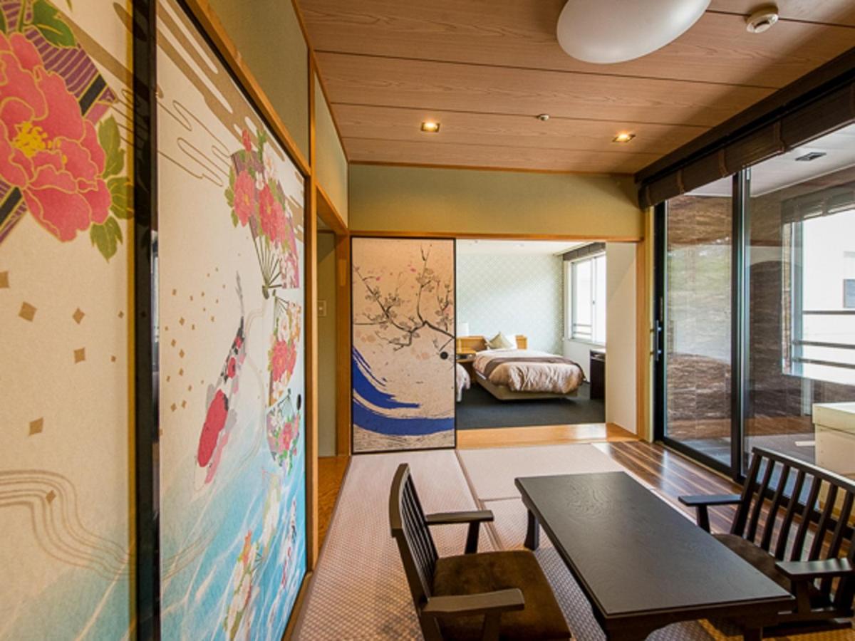 Western Modern Jr Suite with Private Terrace and Private Open-air Bath - Smoking photo 3