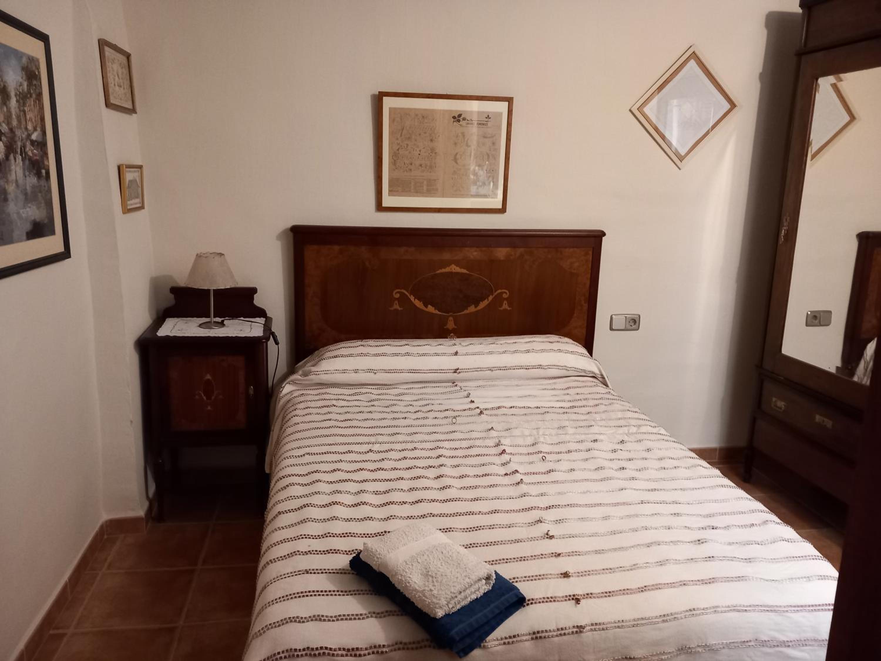 Casa de cuatro habitaciones